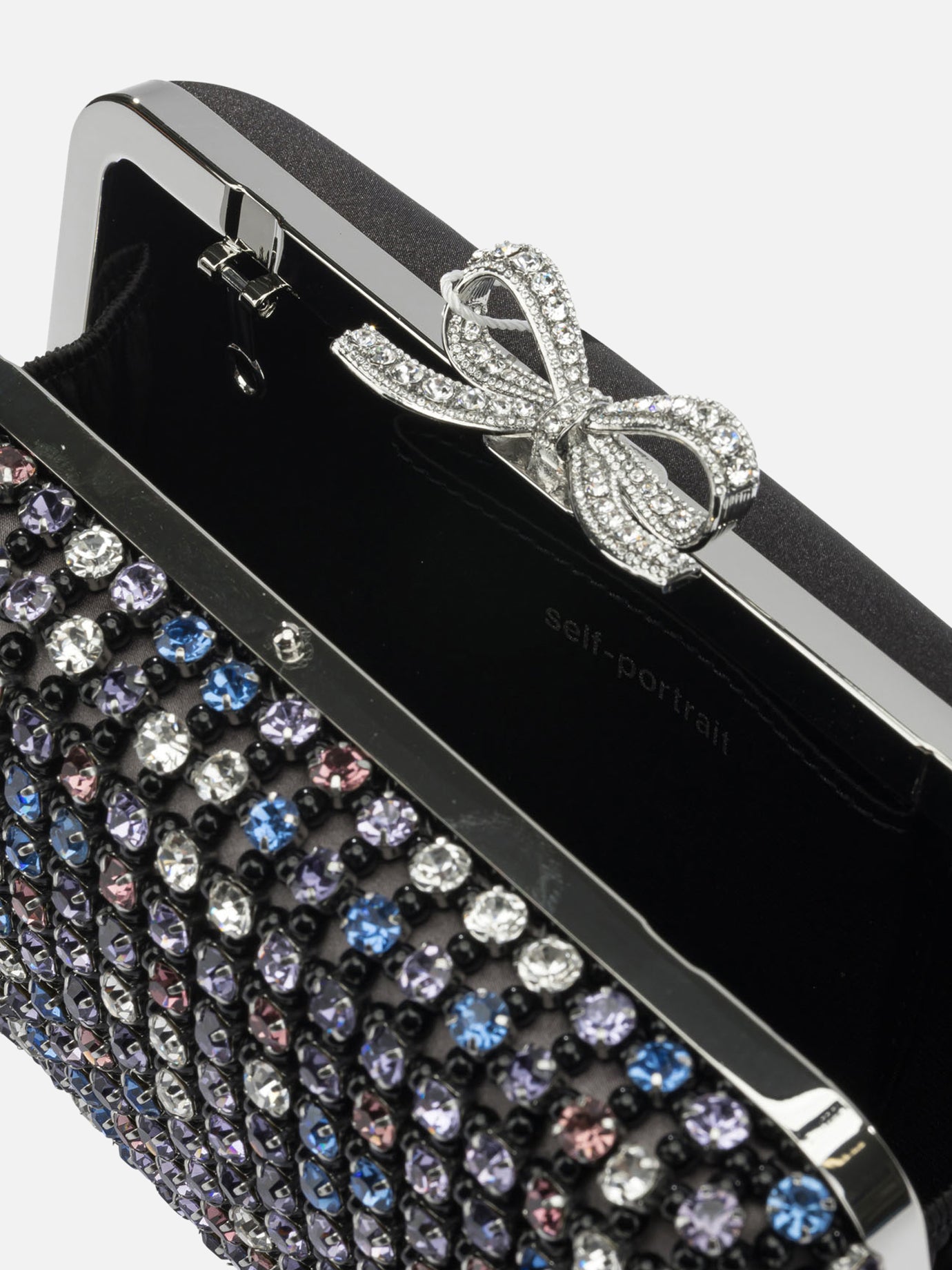 Pouch 97% polyester 3% elastane  Black - Self-portrait Women | PDP | VIETTI Online Store | Zoom-Modal_5
