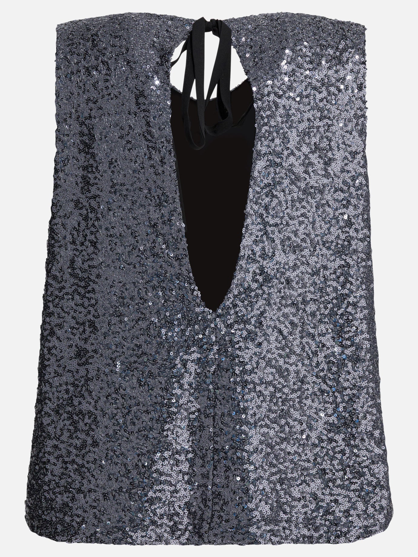 Casual tops Solid colour  Grey - Semper Women | PDP | VIETTI Online Store | Zoom-Modal_2
