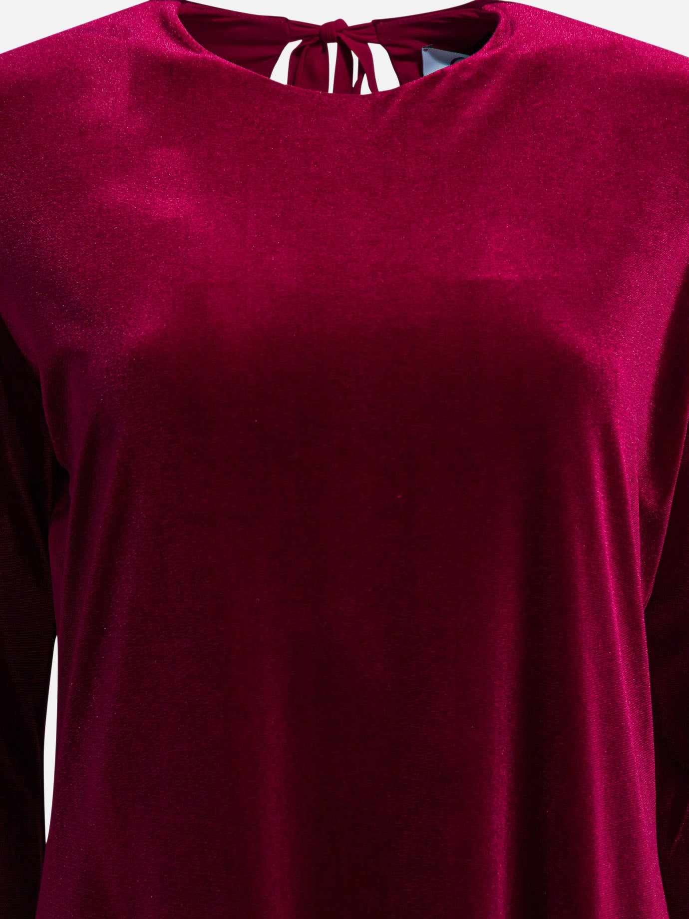 Abiti corti Solid colour  Bordeaux - Semper Donna | PDP | VIETTI Online Store | Zoom-Modal_3
