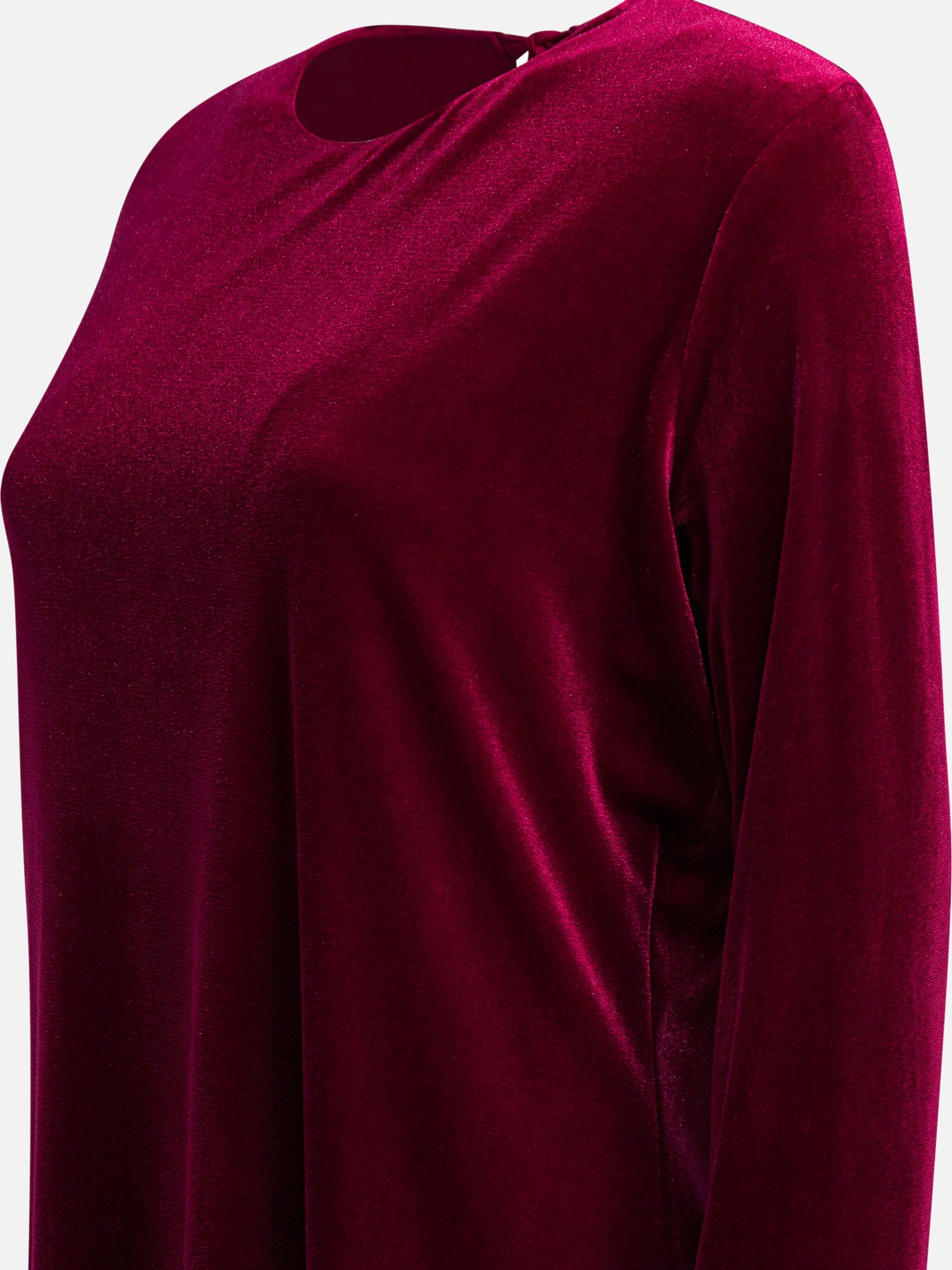 Abiti corti Solid colour  Bordeaux - Semper Donna | PDP | VIETTI Online Store | Zoom-Modal_4

