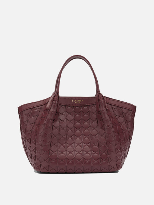 Small bags 100% nappa leather  Bordeaux - Serapian Women | PLP | VIETTI Online Store 
