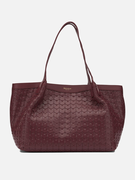 Small bags 100% nappa leather  Bordeaux - Serapian Women | PLP | VIETTI Online Store 
