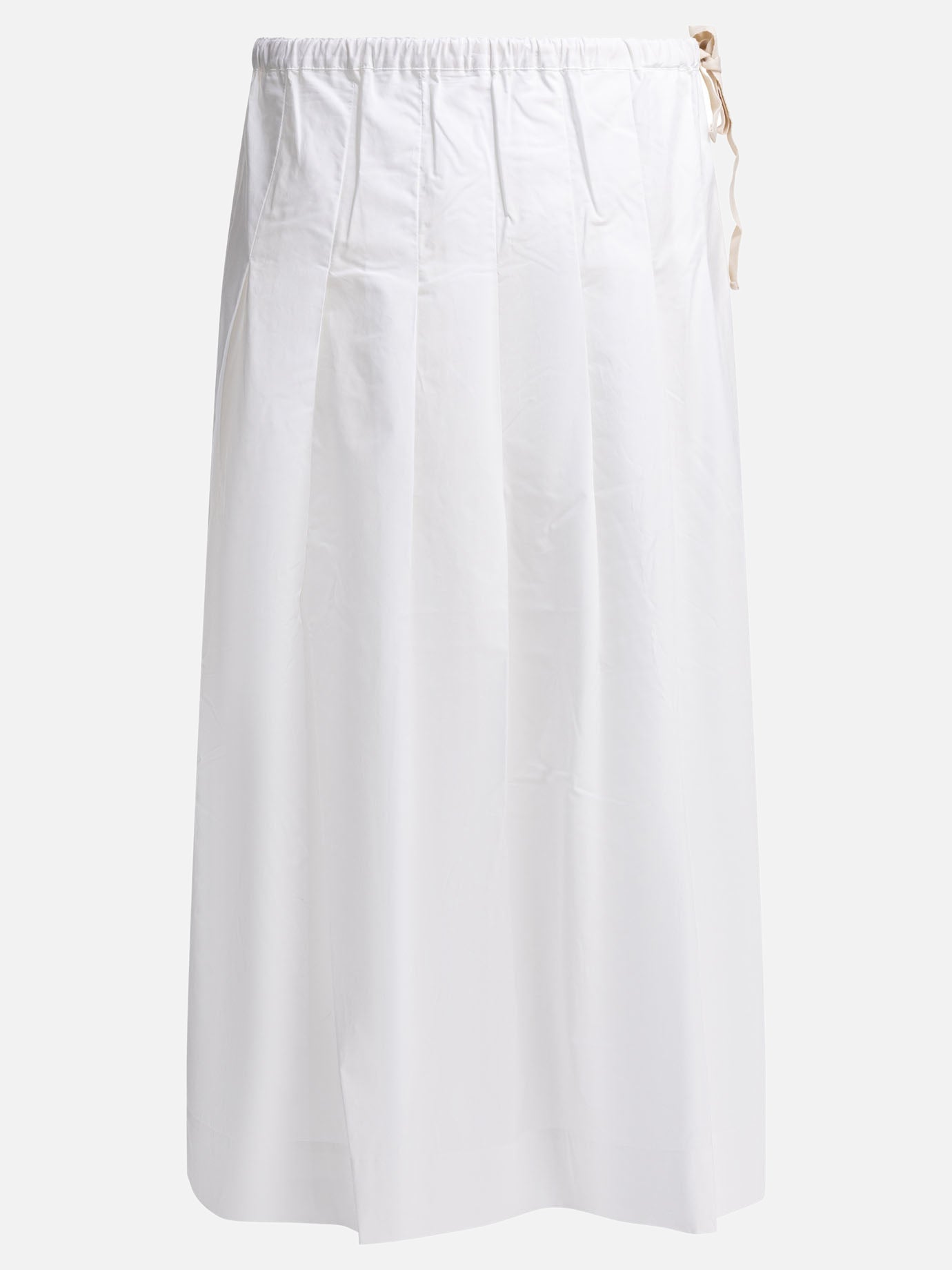 Midi skirts Solid colour  White - Soeur Women | PDP | VIETTI Online Store | thumbnail