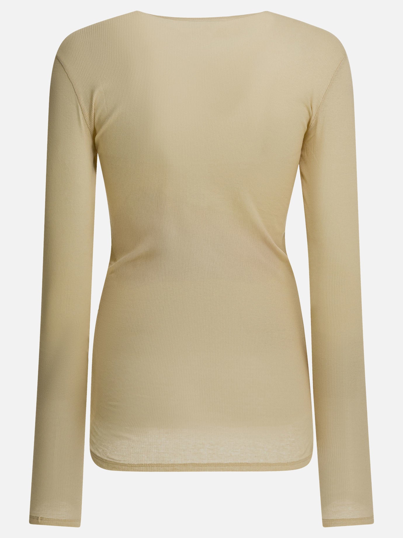 Henley t-shirts Solid colour  Beige - Soeur Women | PDP | VIETTI Online Store | Zoom-Modal_2
