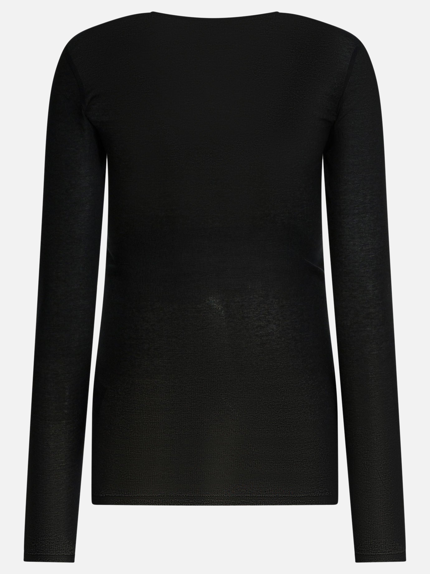 Henley t-shirts Solid colour  Black - Soeur Women | PDP | VIETTI Online Store | Zoom-Modal_2
