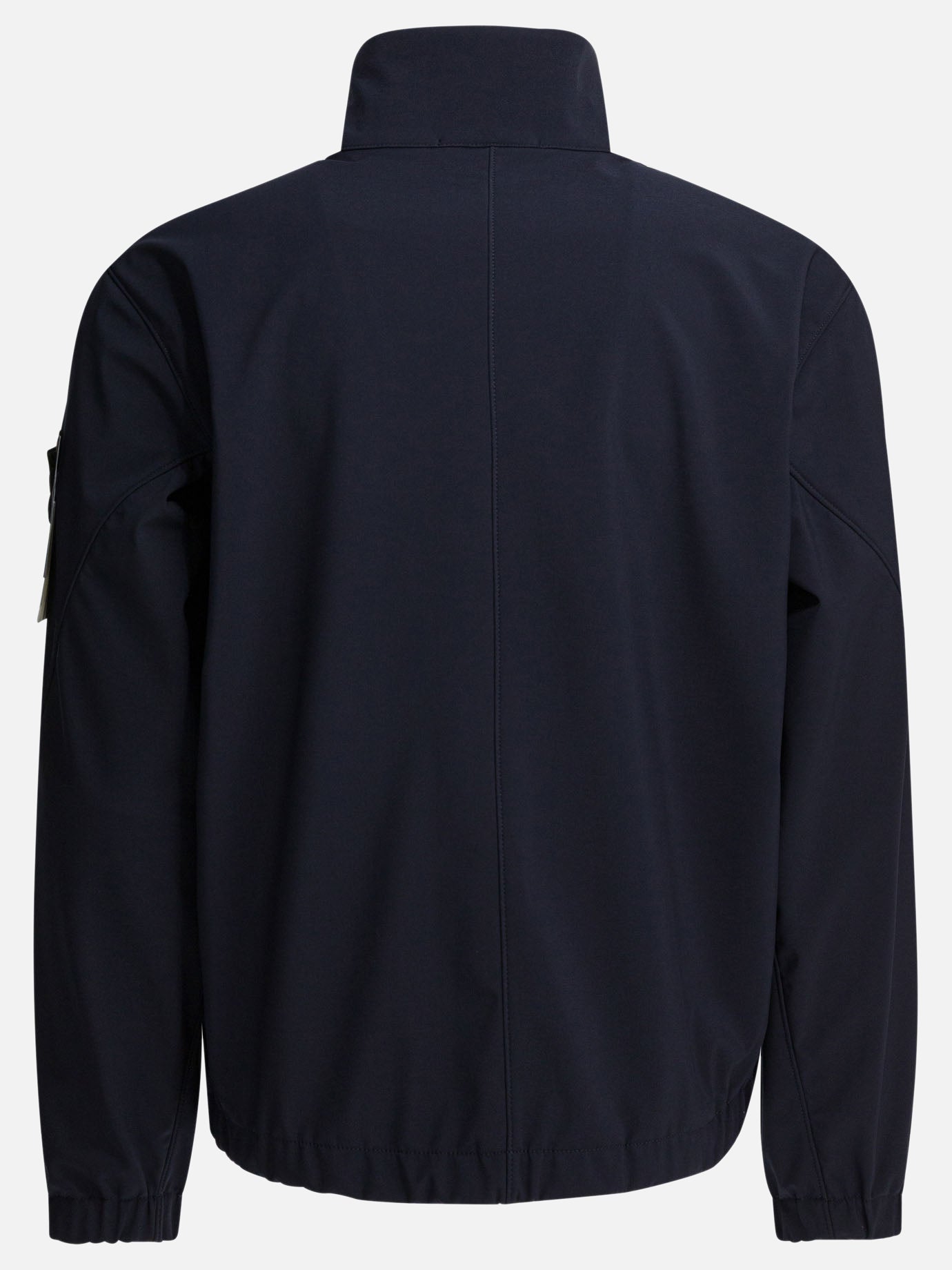 Raincoats & Trench coats Logo  Blue - Stone Island Men | PDP | VIETTI Online Store | thumbnail_2