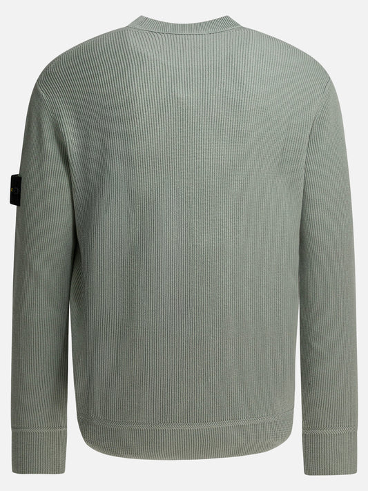 Crewneck sweaters Logo  Green - Stone Island Men | PDP | VIETTI Online Store | 2
