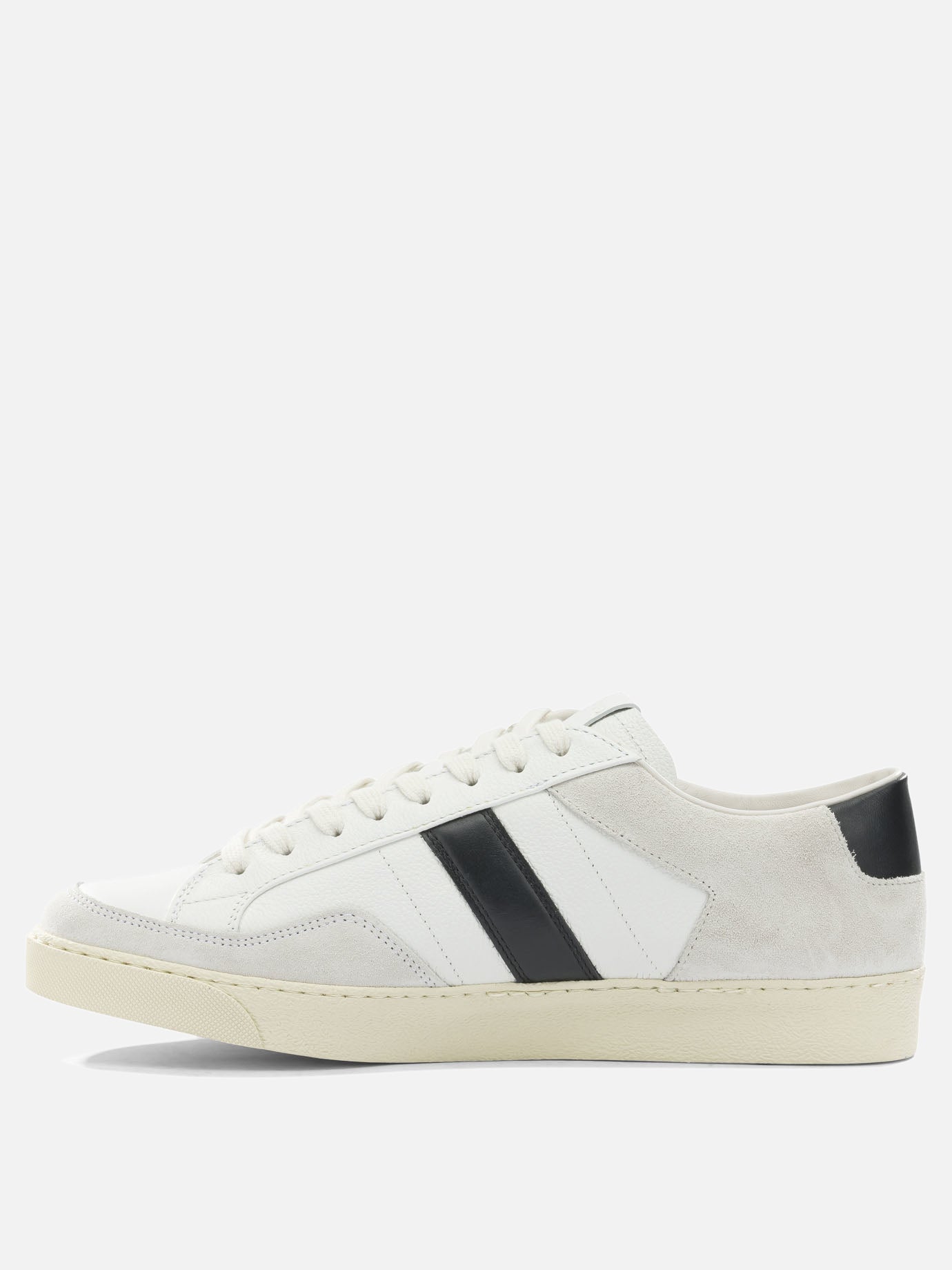 Low top sneakers 100% leather - 100% rubber  White - Tom Ford Men | PDP | VIETTI Online Store | Zoom-Modal_3
