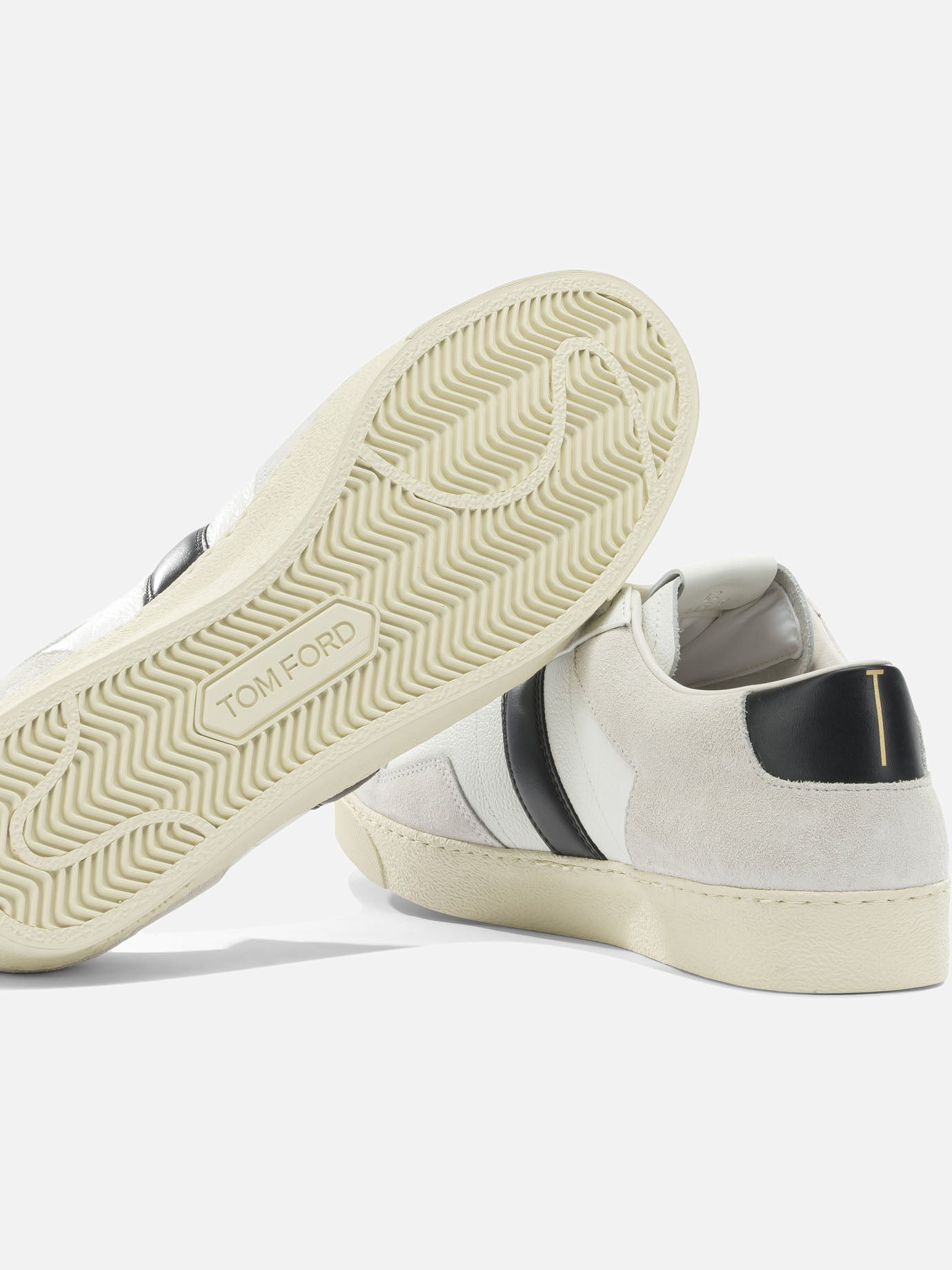 Low top sneakers 100% leather - 100% rubber  White - Tom Ford Men | PDP | VIETTI Online Store | Zoom-Modal_5
