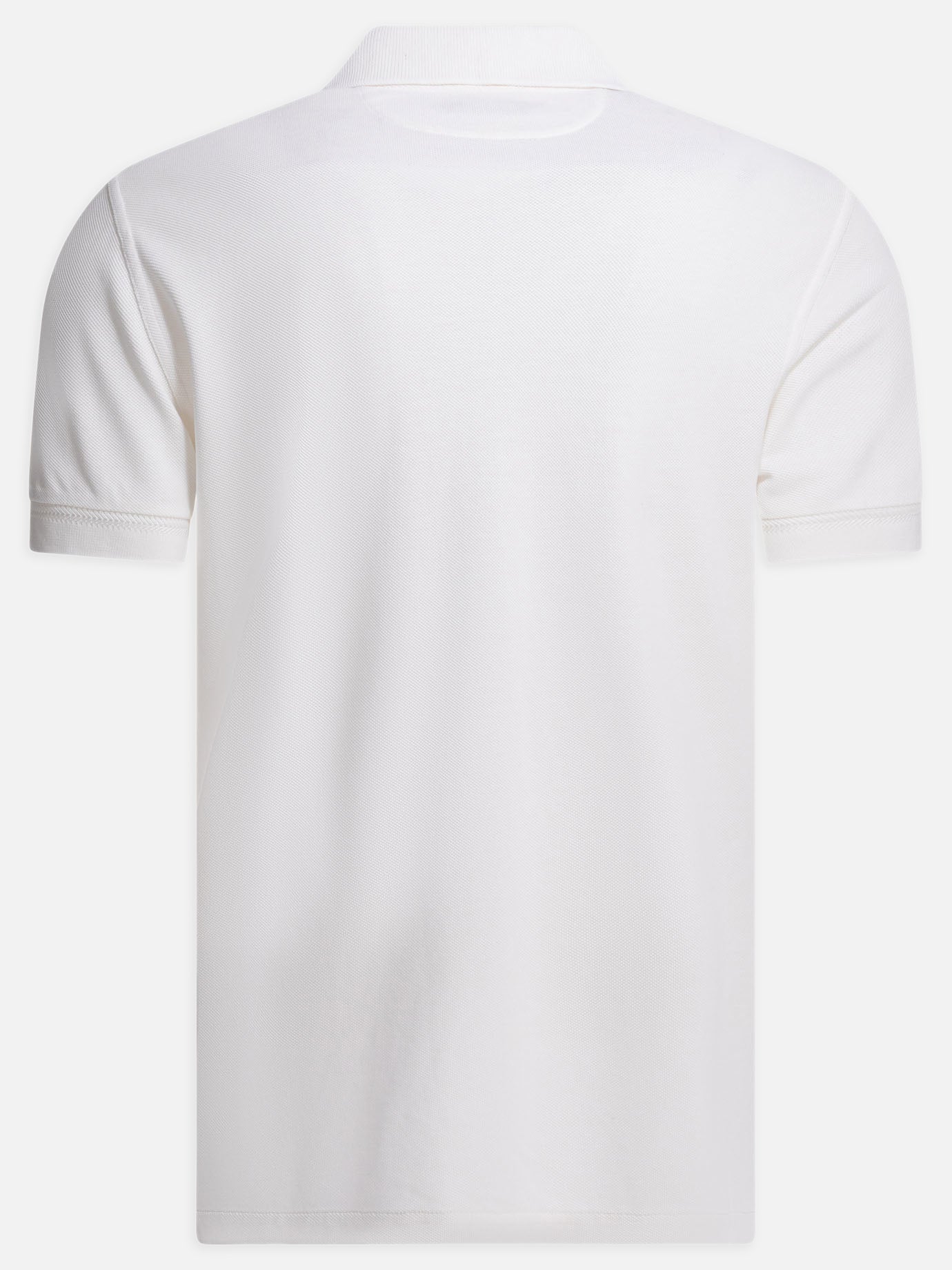 Polo shirts with buttons Solid colour  White - Tom Ford Men | PDP | VIETTI Online Store | thumbnail_2