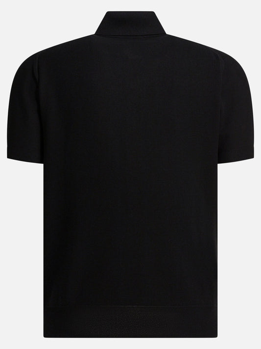 Polo shirts with buttons Solid colour  Black - Tom Ford Men | PLP | VIETTI Online Store | 2
