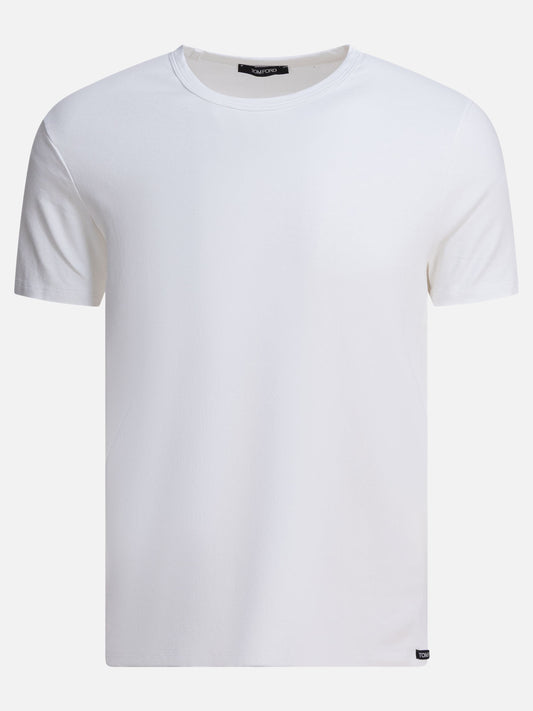 Underwear t-shirts Solid colour  White - Tom Ford Men | PLP | VIETTI Online Store 

