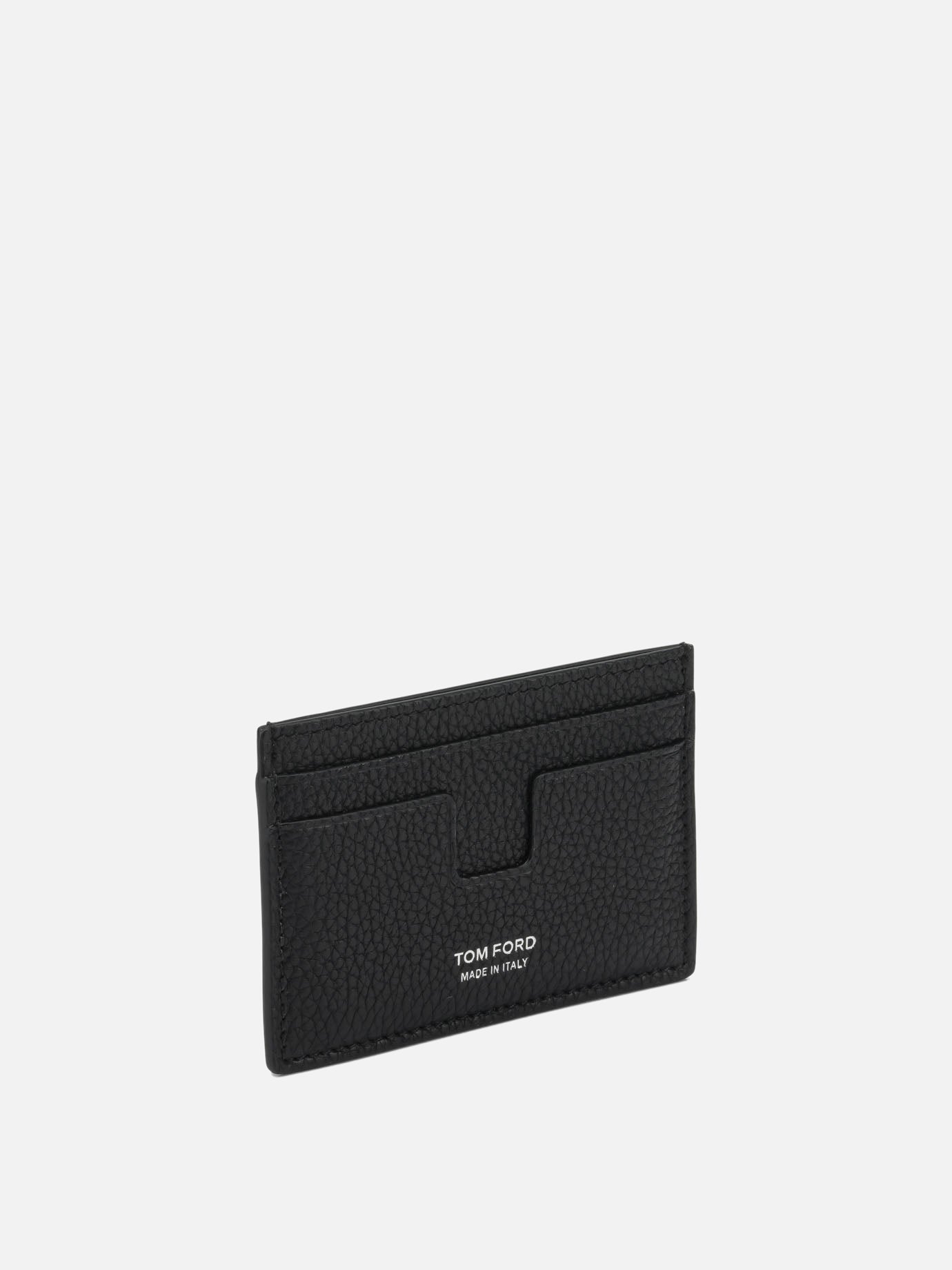 Card holders 100% calf leather  Black - Tom Ford Men | PDP | VIETTI Online Store | thumbnail_2