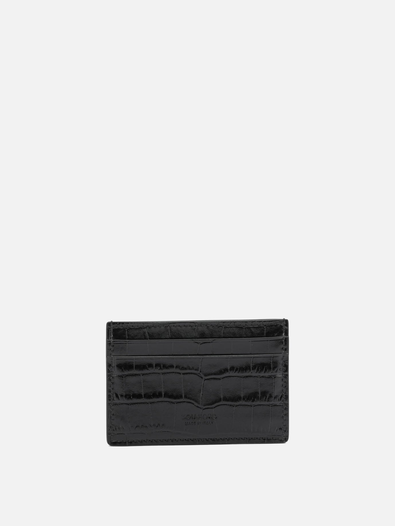Card holders 100% calf leather  Black - Tom Ford Men | PDP | VIETTI Online Store | thumbnail