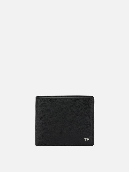 Portafogli 100% calf leather  Nero - Tom Ford Uomo | PLP | VIETTI Online Store 
