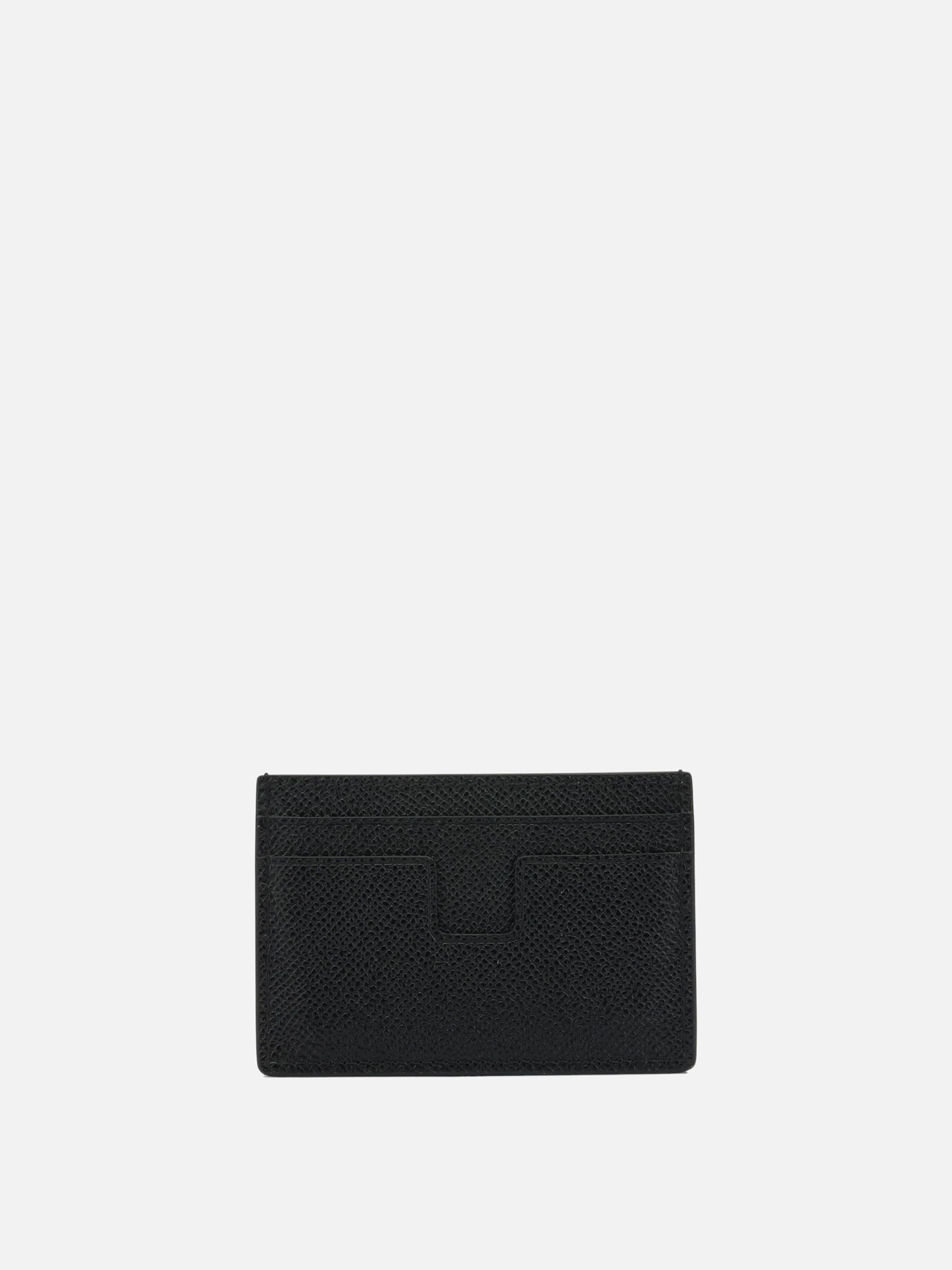 Card holders 100% calf leather  Black - Tom Ford Men | PDP | VIETTI Online Store | thumbnail_3