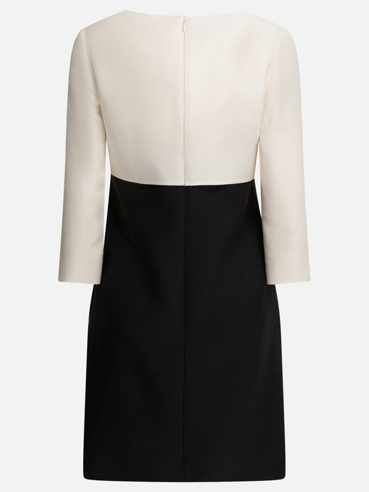 Mini dresses Solid colour  Black - Valentino Women | PDP | VIETTI Online Store | 2
