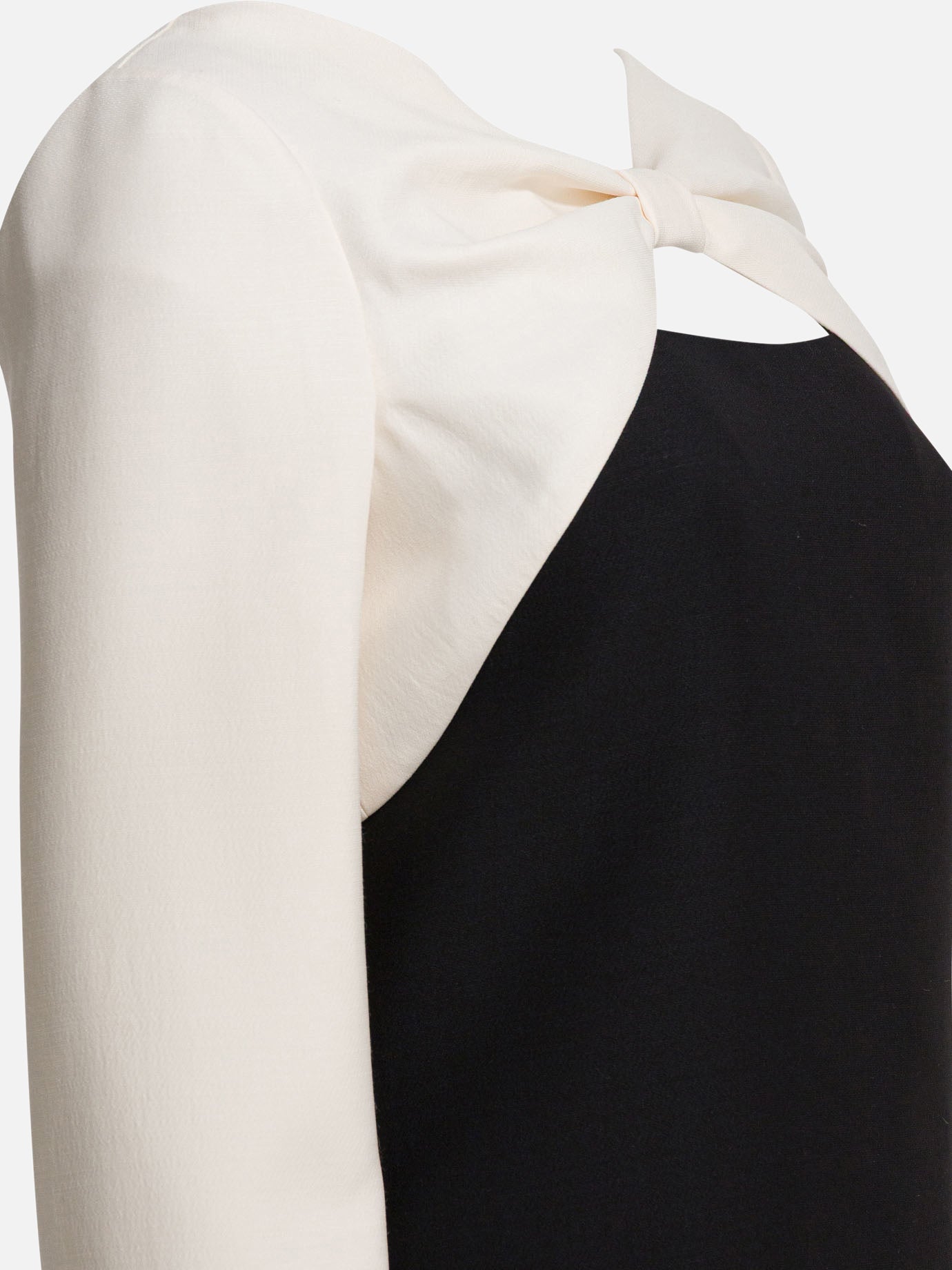 Mini dresses Solid colour  Black - Valentino Women | PDP | VIETTI Online Store | Zoom-Modal_4
