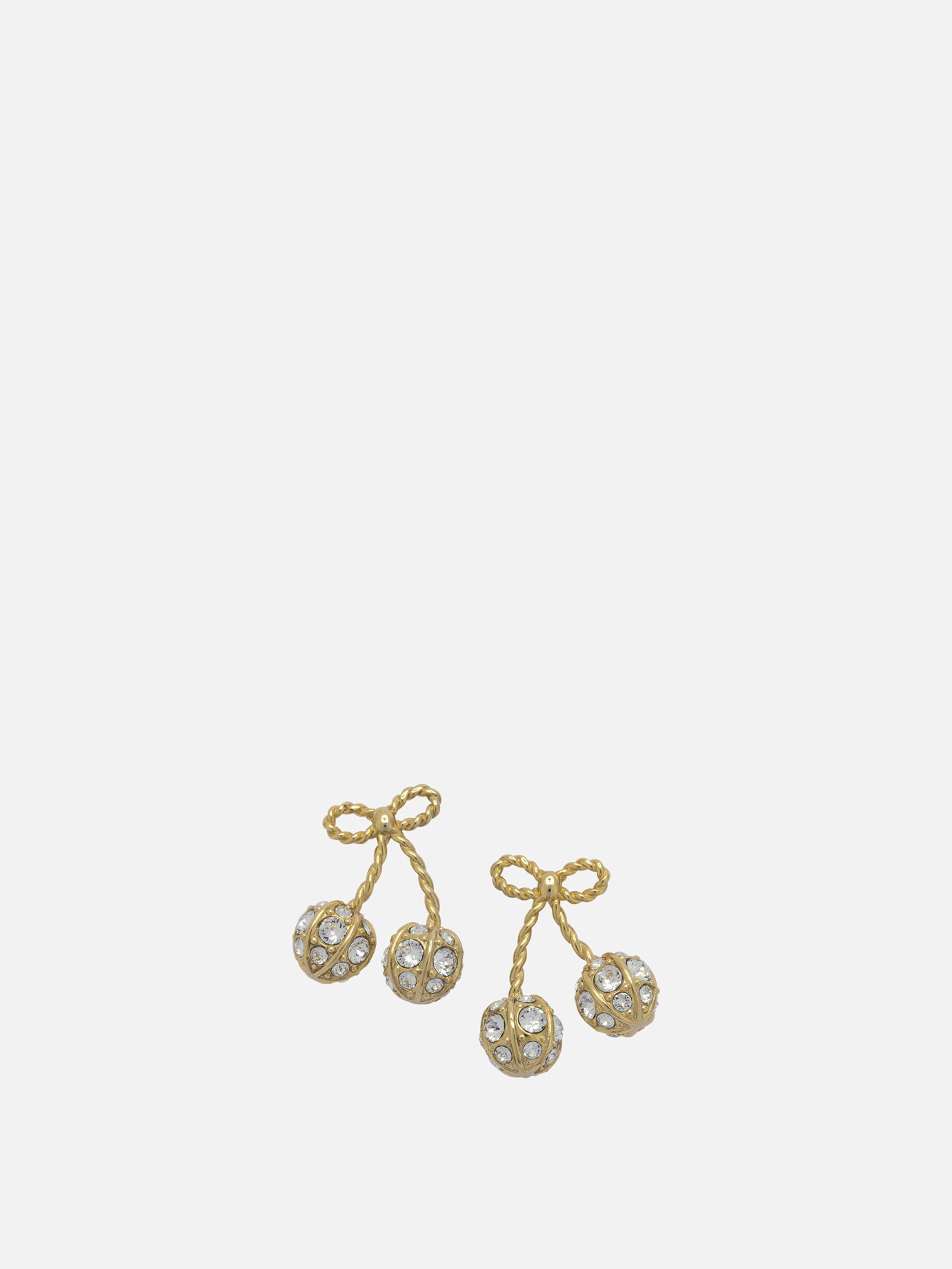 Earrings 100% bronze  Gold - Valentino Garavani Women | PDP | VIETTI Online Store | thumbnail