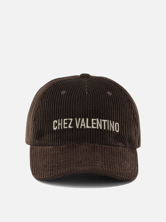 Cappelli da baseball 100% cotton  Marrone - Valentino Garavani Uomo | PDP | VIETTI Online Store 
