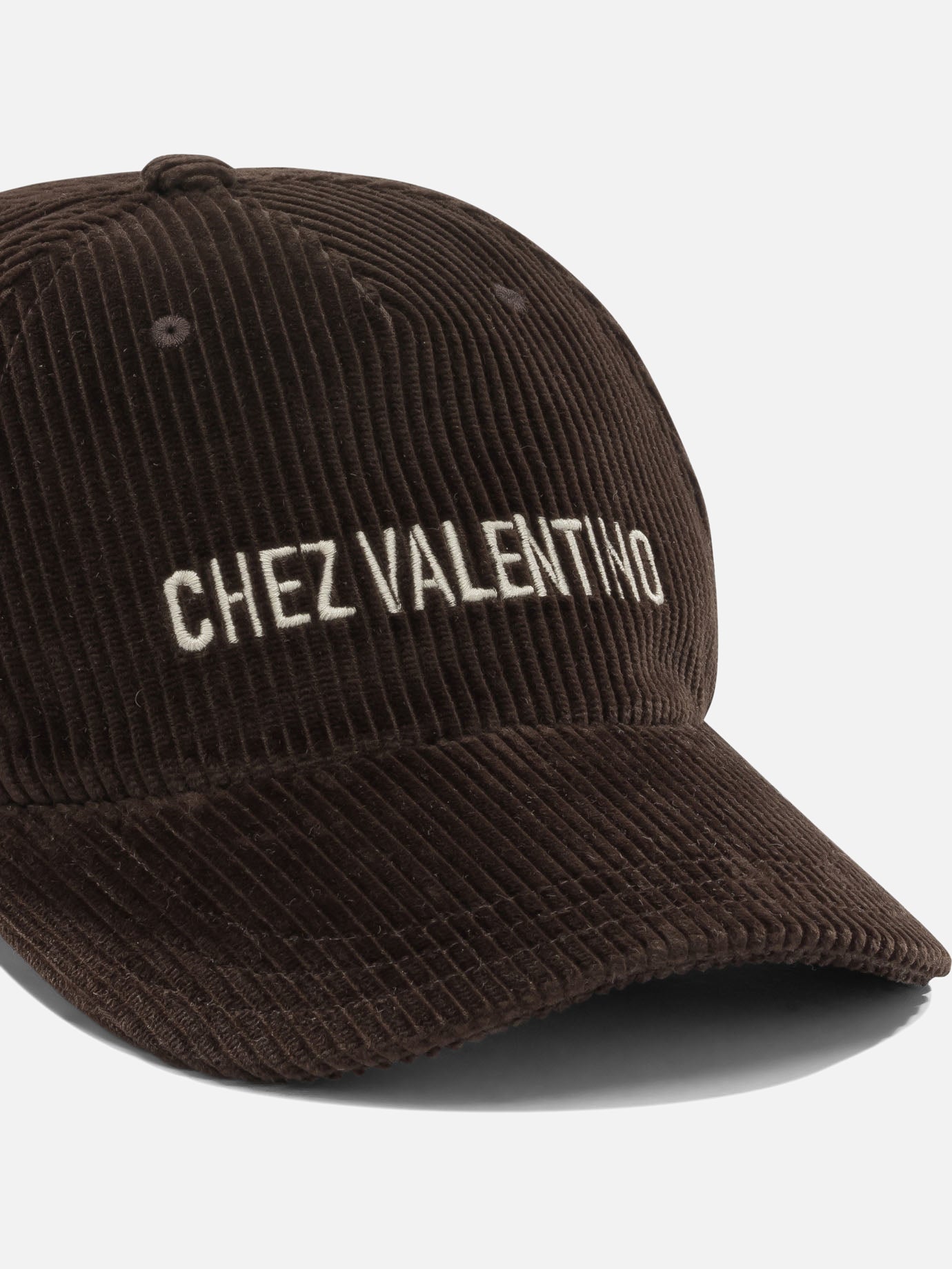Cappelli da baseball 100% cotton  Marrone - Valentino Garavani Uomo | PDP | VIETTI Online Store | Zoom-Modal_4
