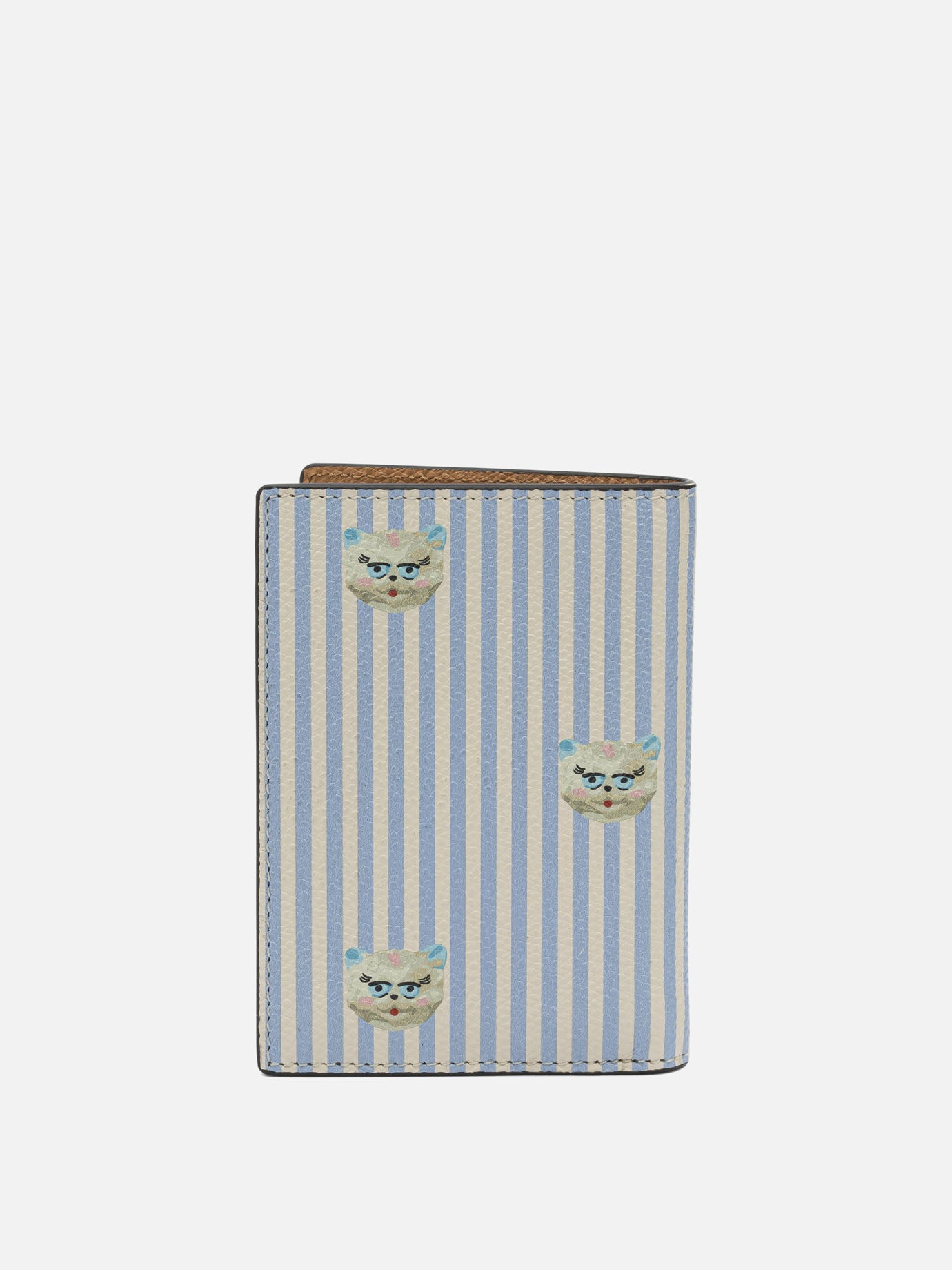 Card holders 100% calf leather  Light blue - Valentino Garavani Men | PDP | VIETTI Online Store | Zoom-Modal_3
