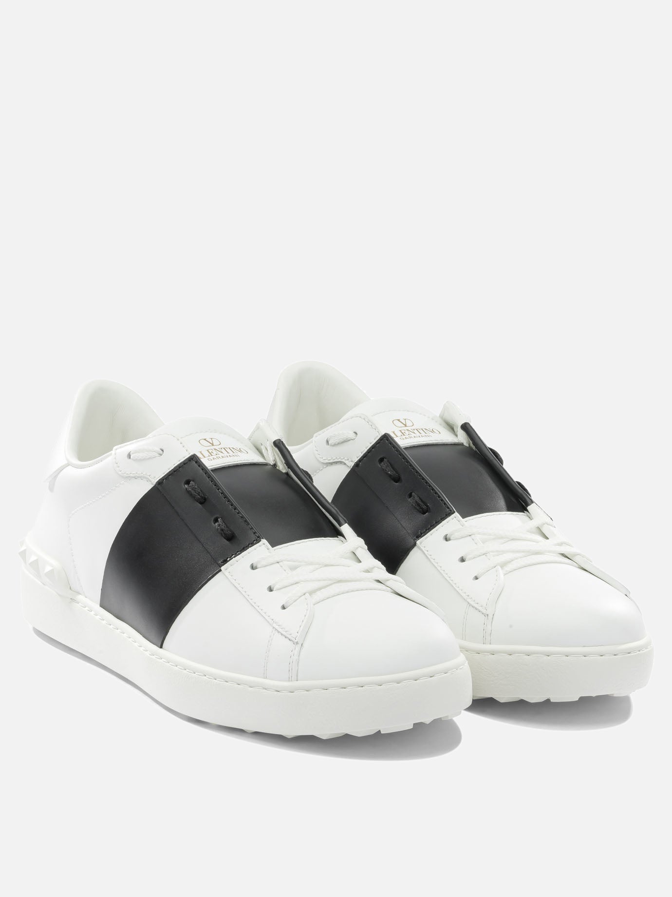 Low top sneakers 100% calf leather - 100% cowhide  White - Valentino Garavani Men | PDP | VIETTI Online Store | Zoom-Modal_2
