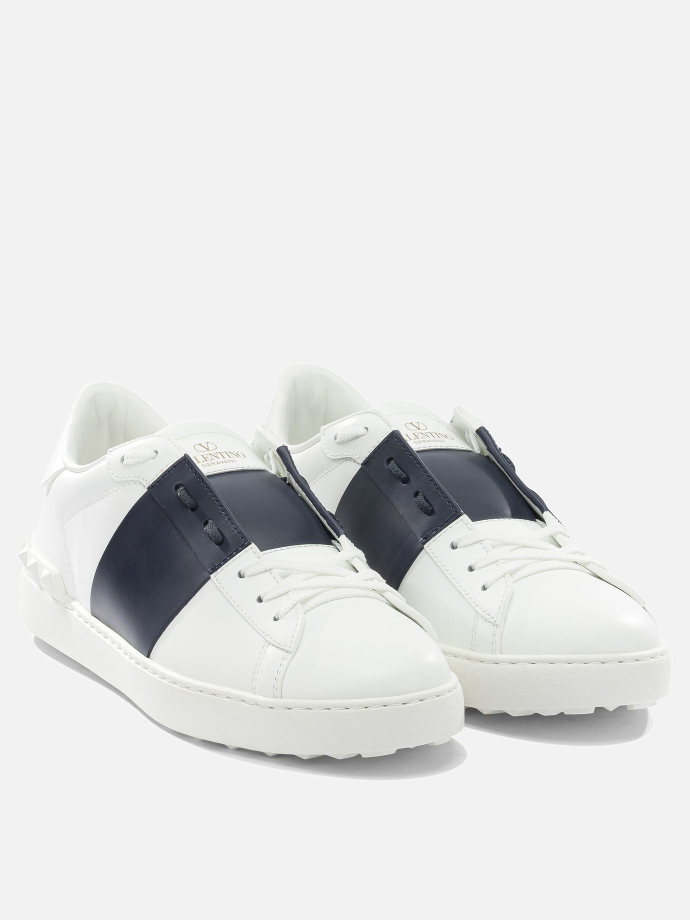 Low top sneakers 100% calf leather - 100% cowhide  White - Valentino Garavani Men | PDP | VIETTI Online Store | Zoom-Modal_2
