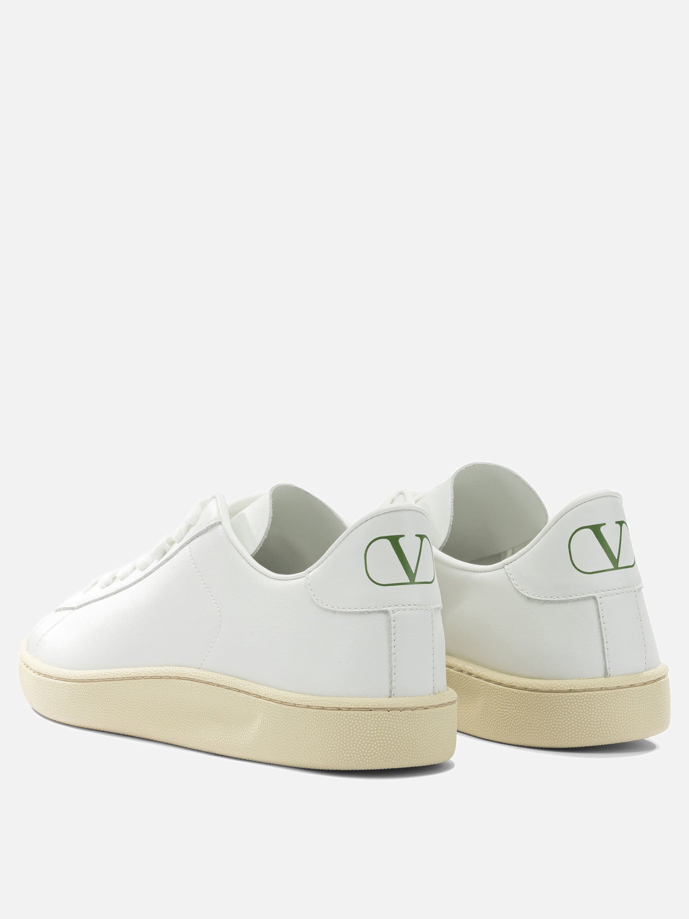 Low top sneakers 100% calf leather - 100% rubber  White - Valentino Garavani Men | PDP | VIETTI Online Store | Zoom-Modal_4
