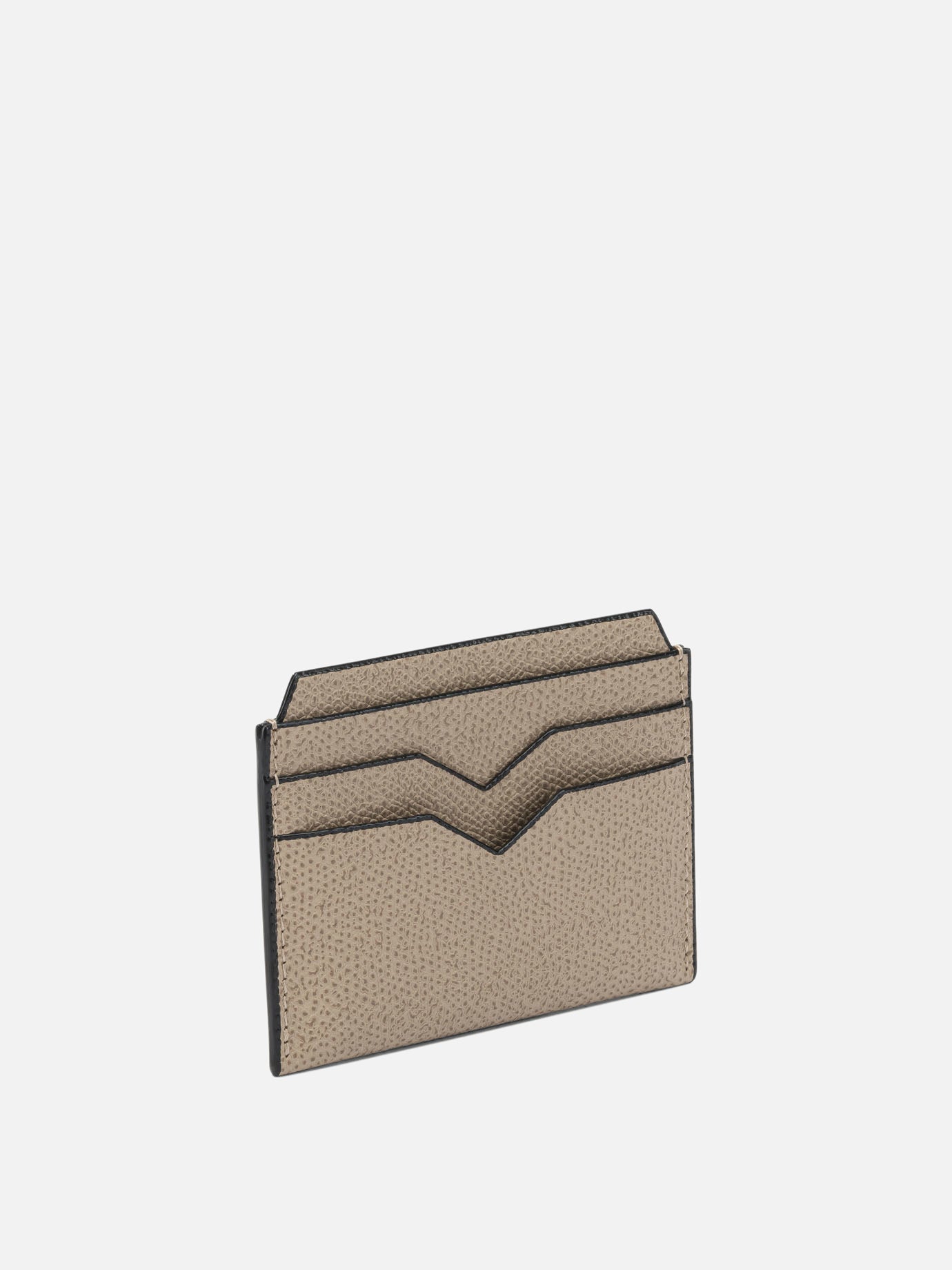 Card holders 100% calf leather  Beige - Valextra Women | PDP | VIETTI Online Store | thumbnail_2