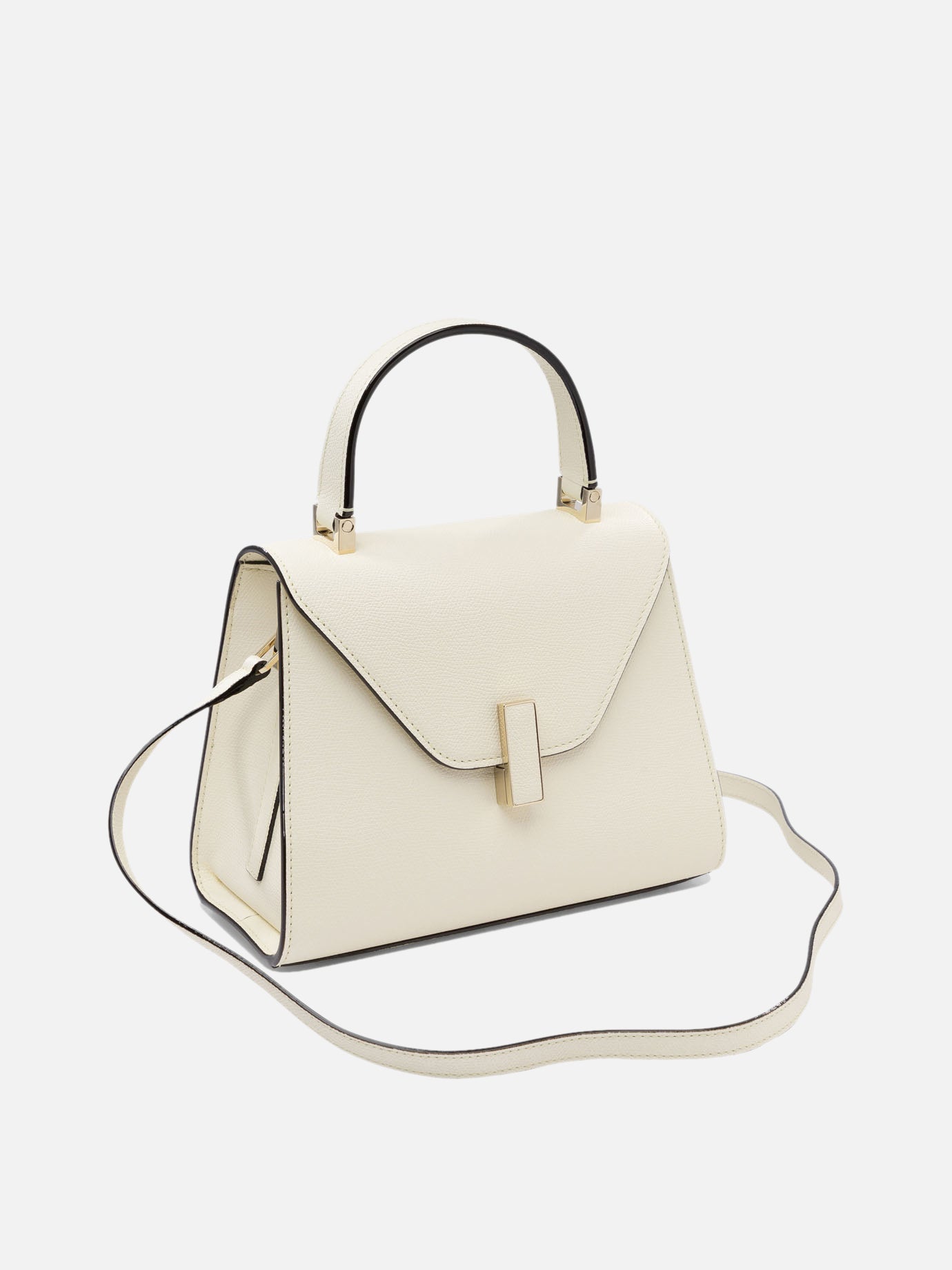 Small bags 100% calf leather  White - Valextra Women | PDP | VIETTI Online Store | thumbnail_2