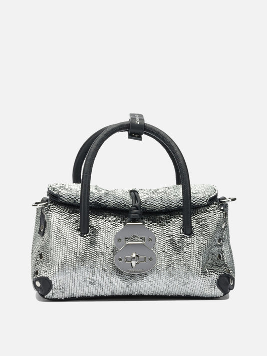 Small bags Solid colour  Silver - Zanellato Women | PLP | VIETTI Online Store 
