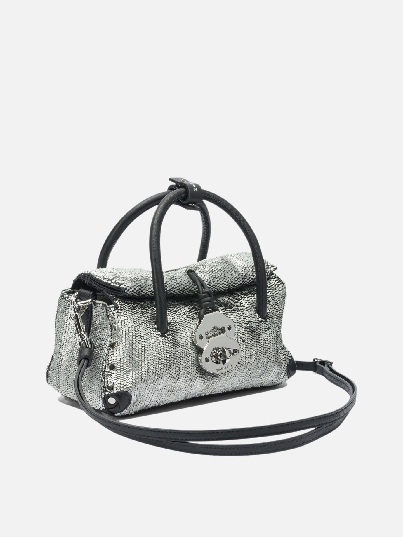 Small bags Solid colour  Silver - Zanellato Women | PDP | VIETTI Online Store | thumbnail_2