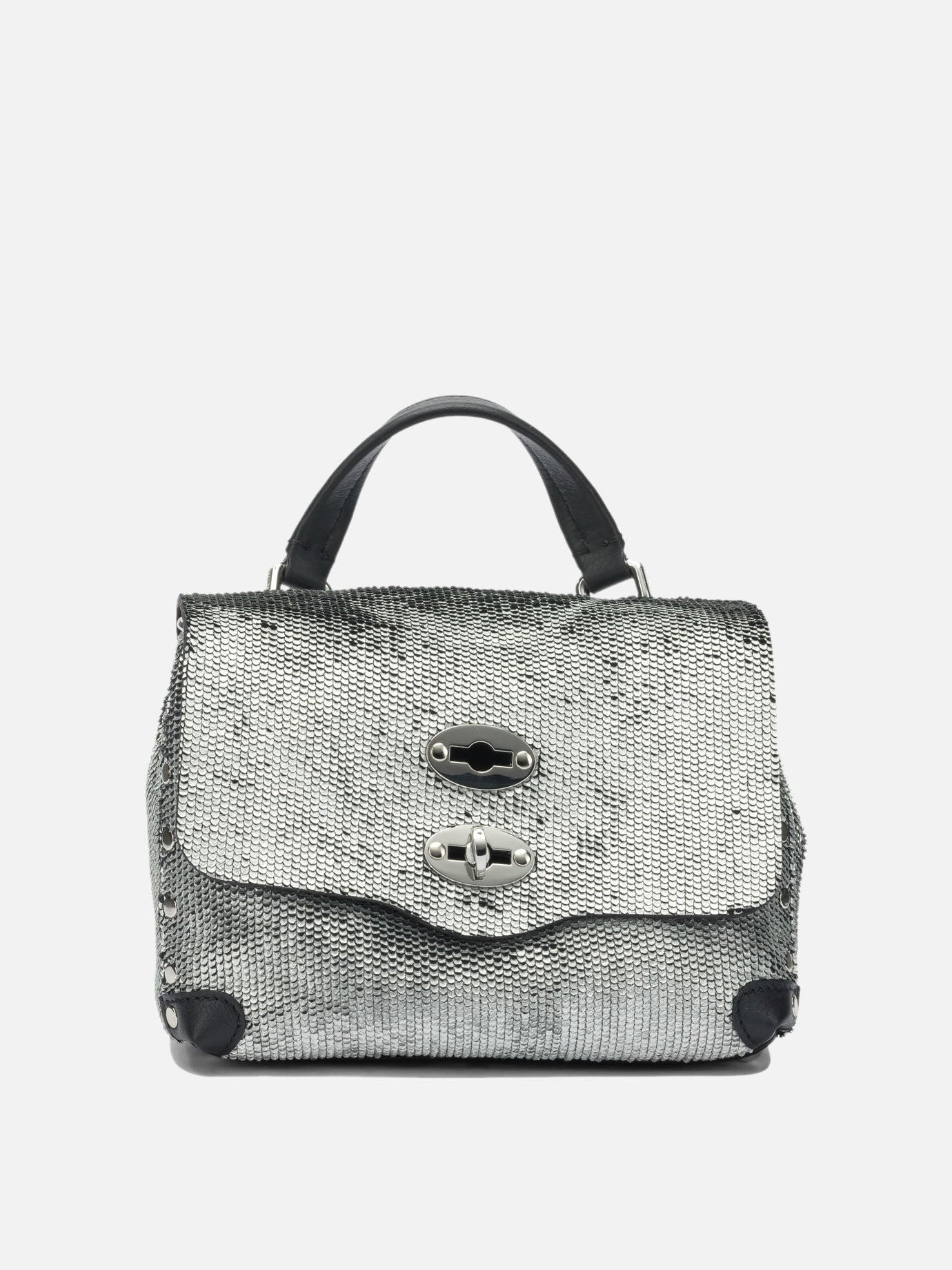 Small bags Solid colour  Silver - Zanellato Women | PDP | VIETTI Online Store | Zoom-Modal
