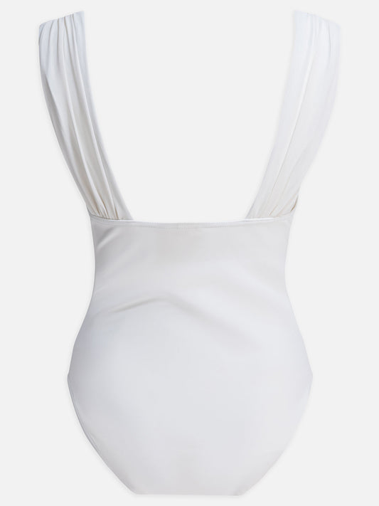 Swimsuits Solid colour  White - Zimmermann Women | PLP | VIETTI Online Store | 2
