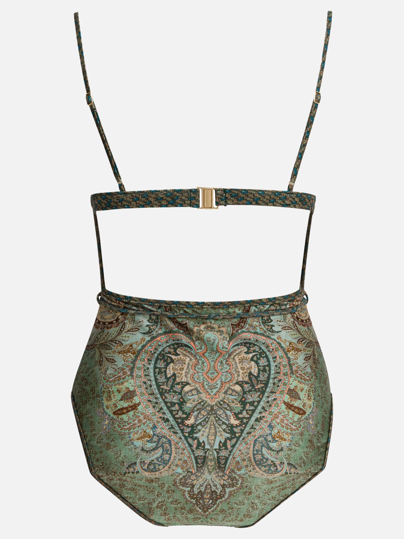 Swimsuits Paisley  Green - Zimmermann Women | PDP | VIETTI Online Store | Zoom-Modal_2
