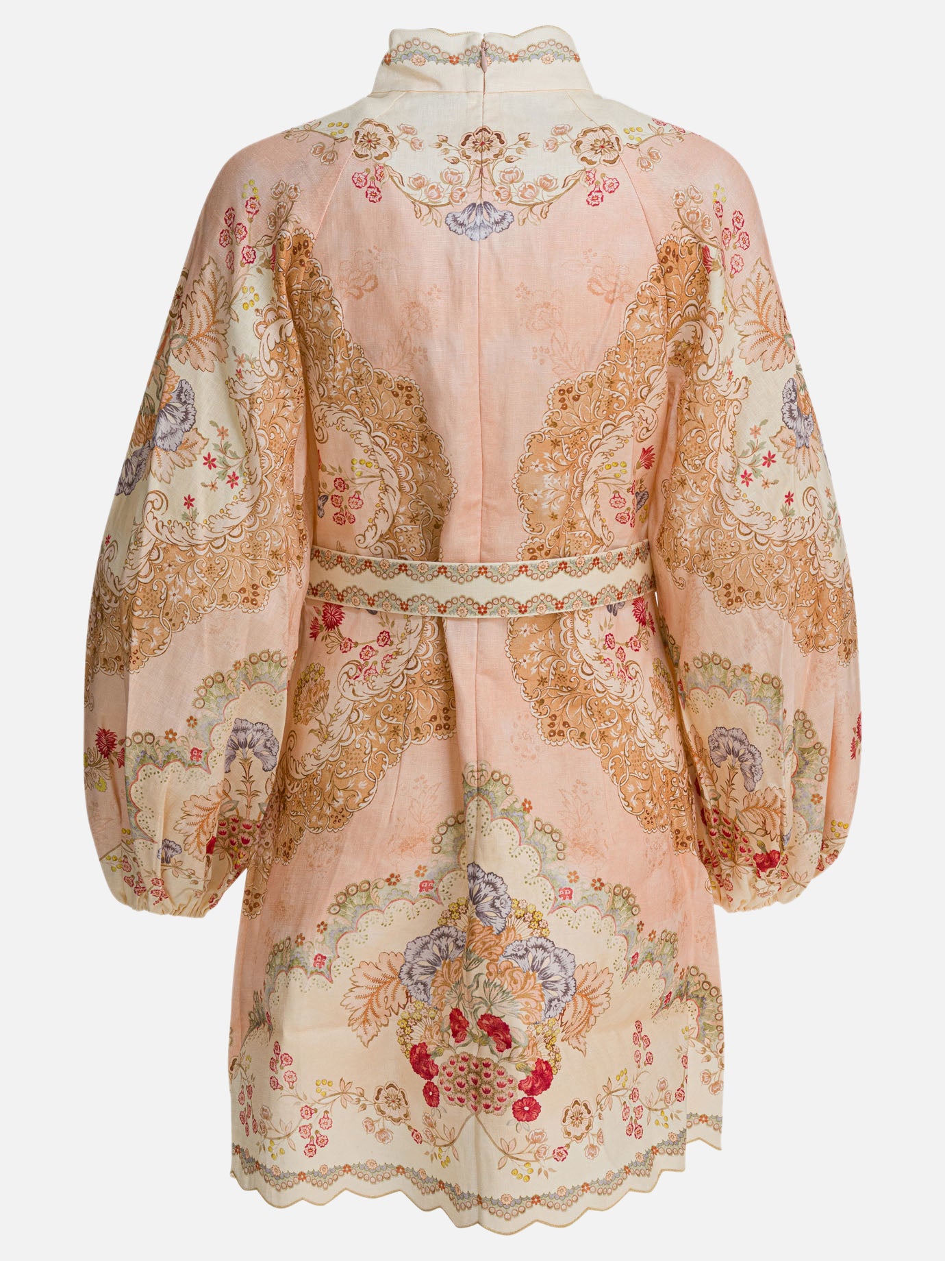 Mini dresses Floral  Pink - Zimmermann Women | PDP | VIETTI Online Store | Zoom-Modal_2

