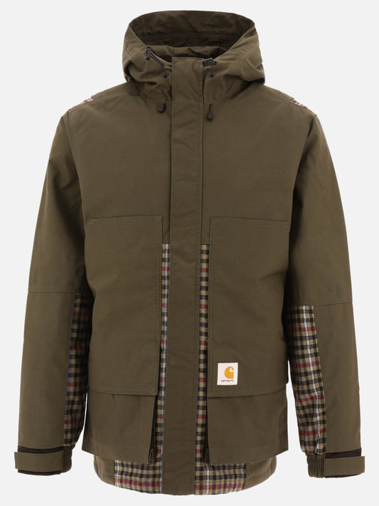 Parkas 65% poliestere 35% cotone  Green - Carhartt WIP Men | PLP | VIETTI Online Store 
