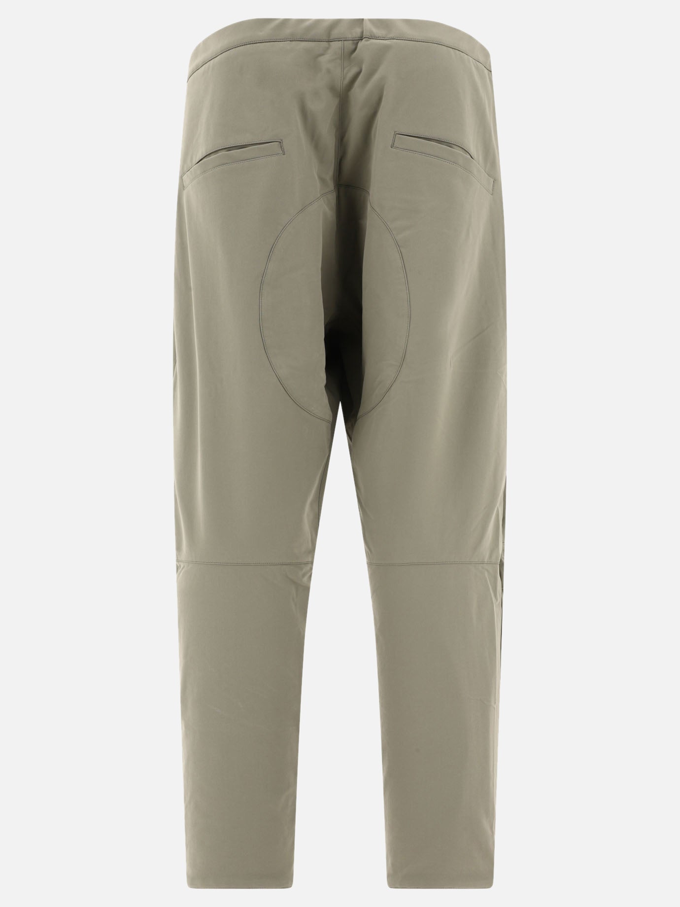 Technical trousers 91% polyamide 9% elastane  Green - Acronym Men | PDP | VIETTI Online Store | thumbnail_2
