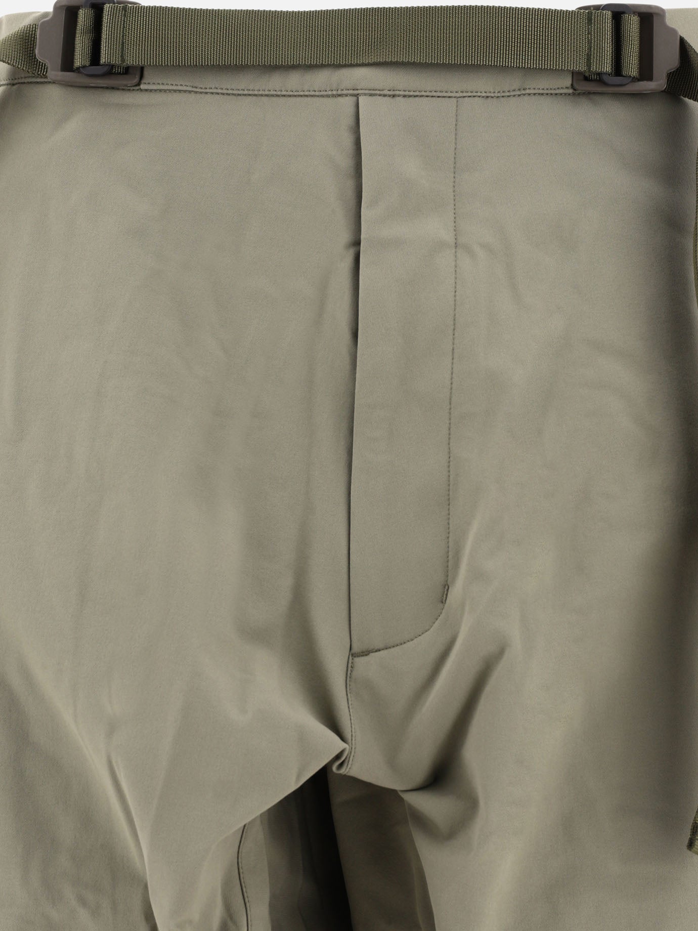 Technical trousers 91% polyamide 9% elastane  Green - Acronym Men | PDP | VIETTI Online Store | thumbnail_3