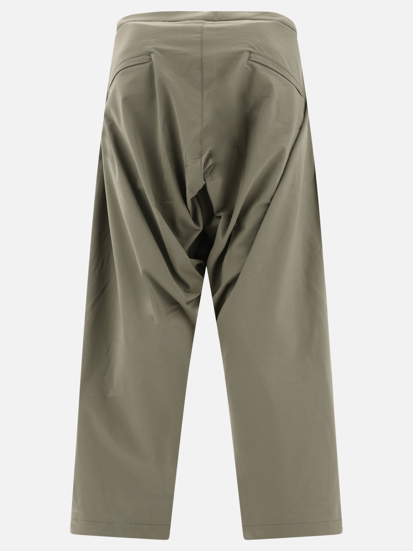Technical trousers 91% polyamide 9% elastane  Green - Acronym Men | PDP | VIETTI Online Store | thumbnail_2