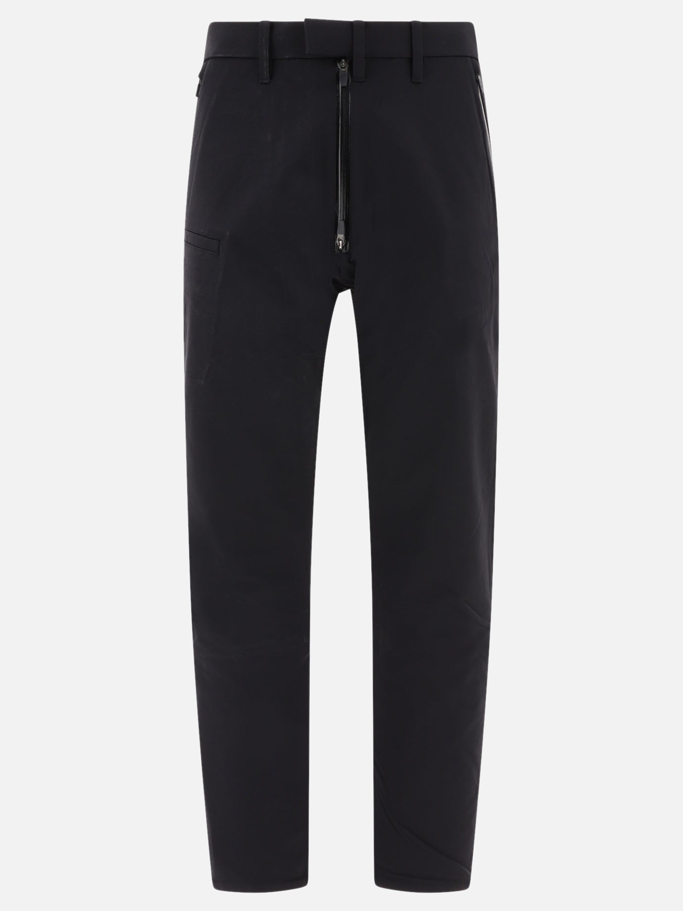 Technical trousers 91% polyamide 9% elastane  Black - Acronym Men | PDP | VIETTI Online Store | thumbnail