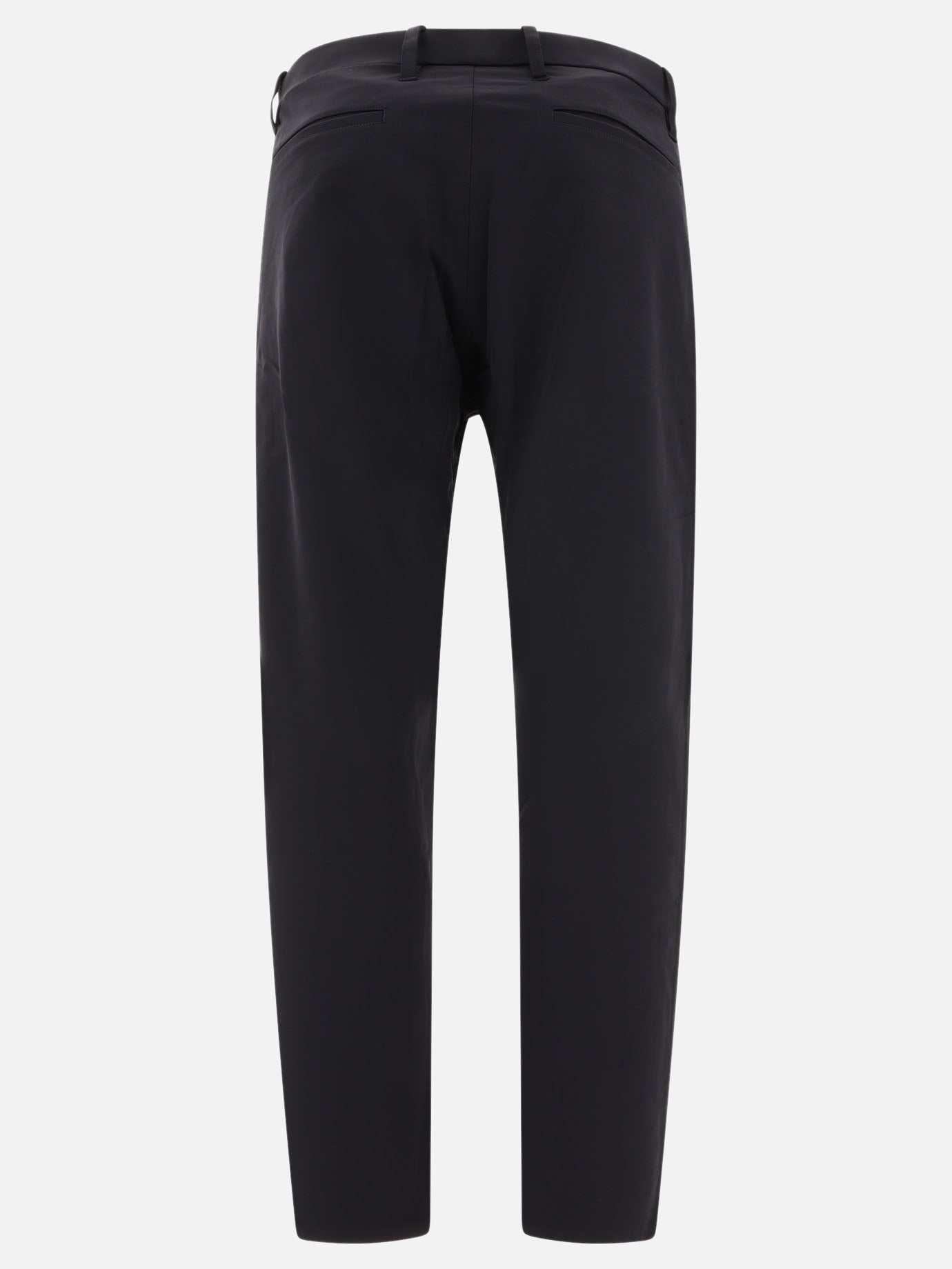 Technical trousers 91% polyamide 9% elastane  Black - Acronym Men | PDP | VIETTI Online Store | thumbnail_2
