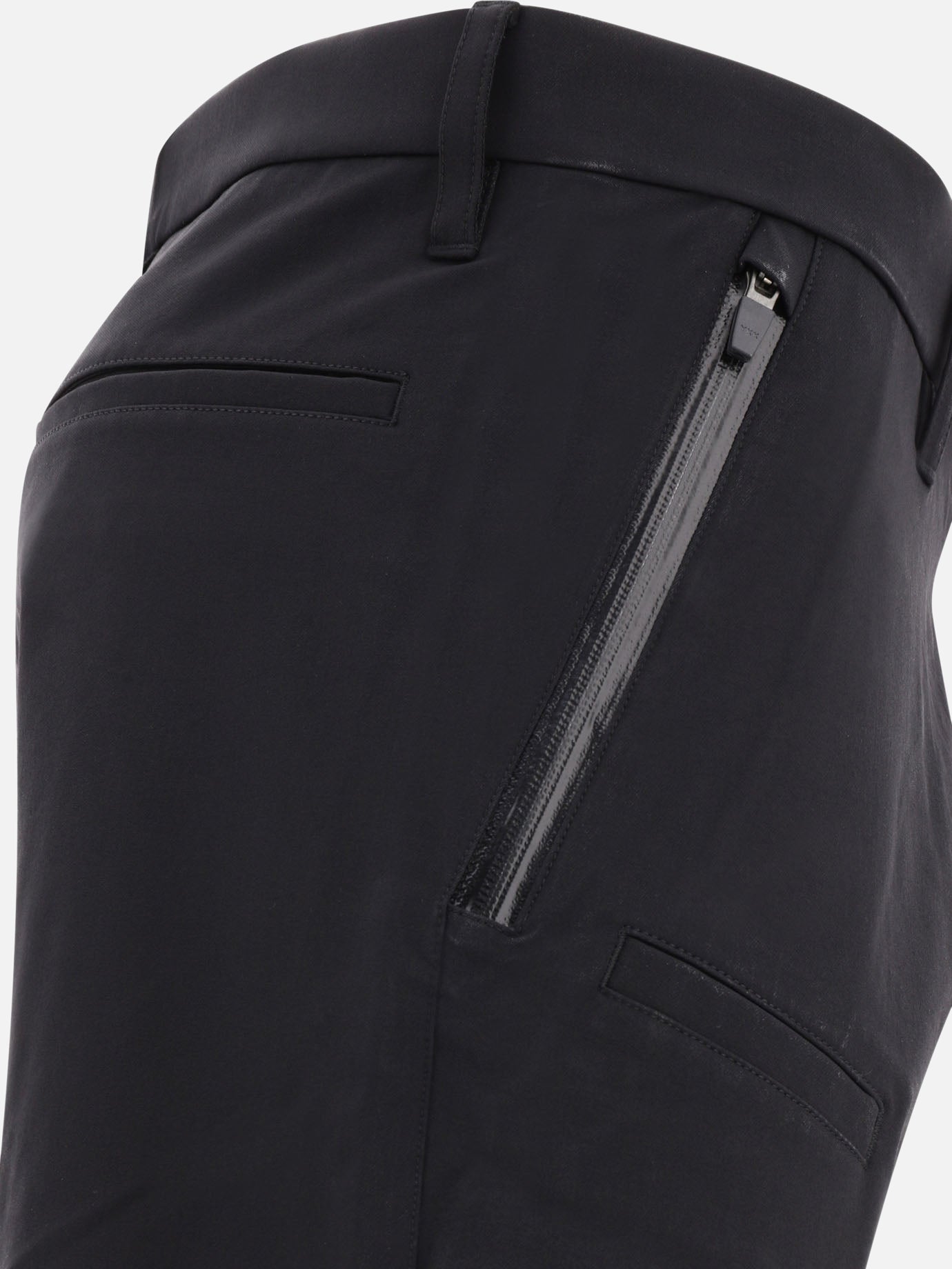 Technical trousers 91% polyamide 9% elastane  Black - Acronym Men | PDP | VIETTI Online Store | Zoom-Modal_4
