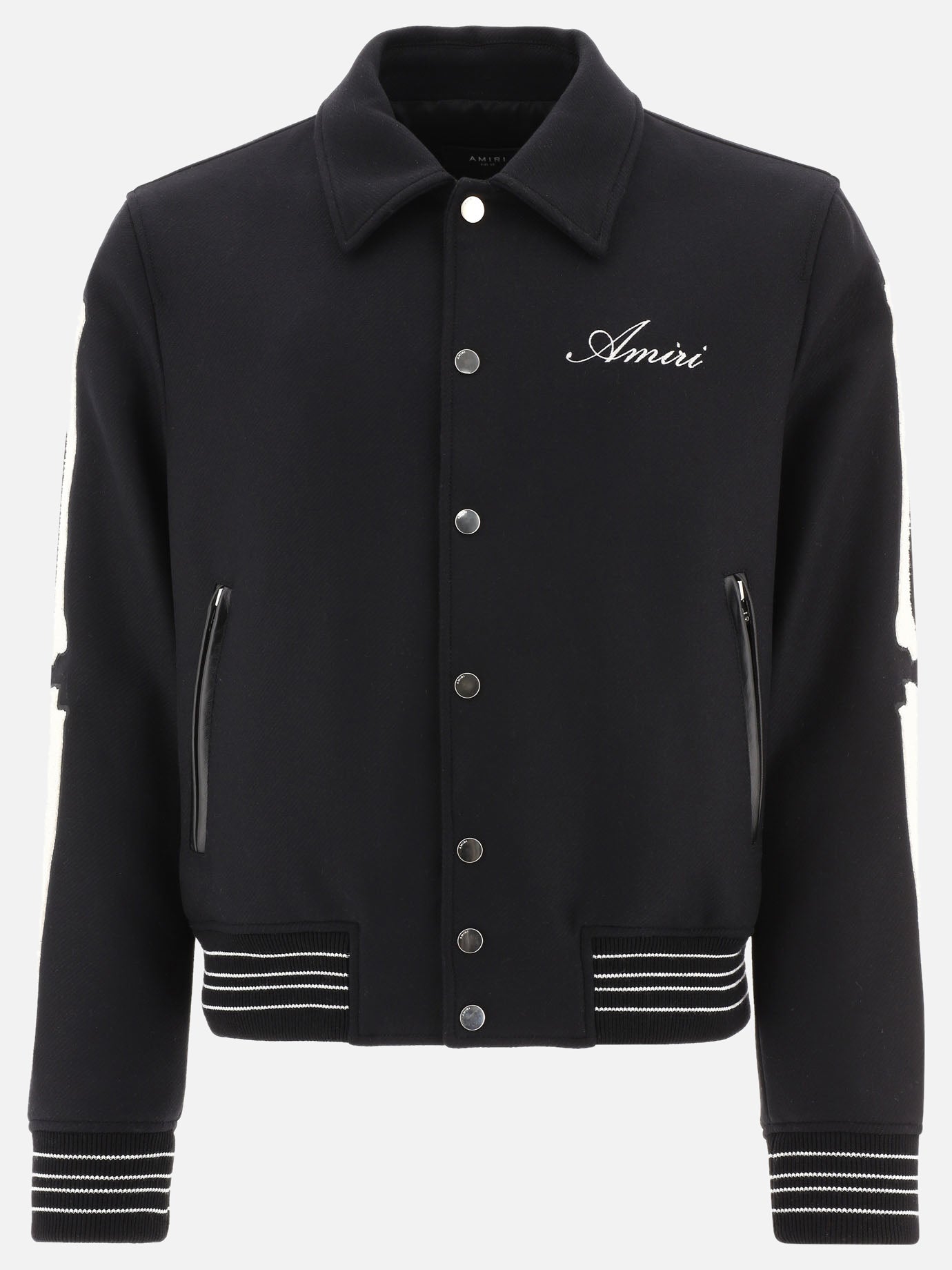 Bomber jackets 100% lana  Black - Amiri Men | PDP | VIETTI Online Store | Zoom-Modal
