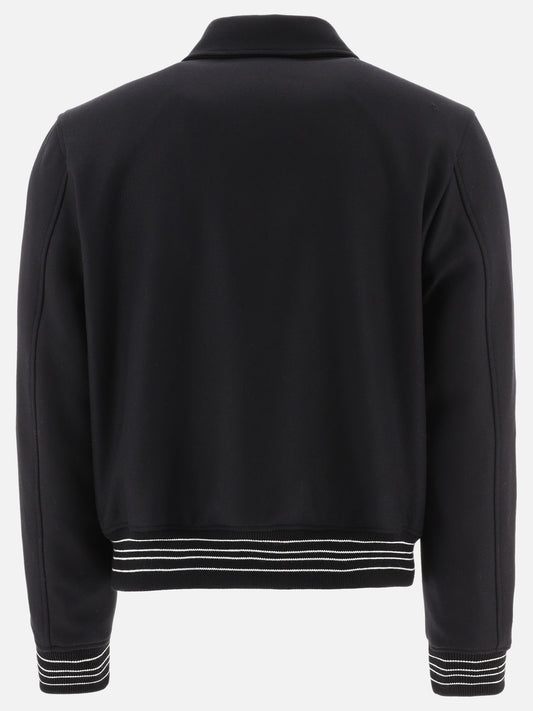 Bomber jackets 100% lana  Black - Amiri Men | PLP | VIETTI Online Store | 2
