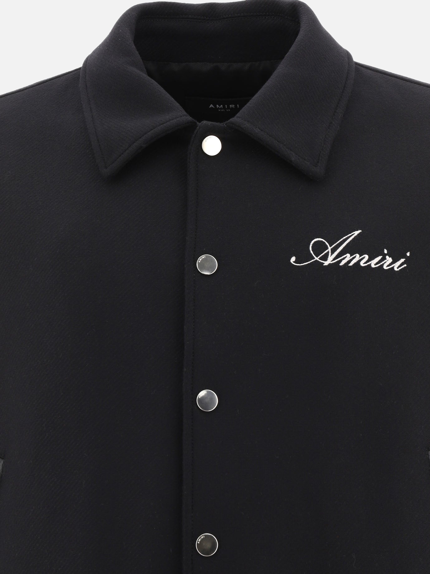 Bomber jackets 100% lana  Black - Amiri Men | PDP | VIETTI Online Store | thumbnail_3