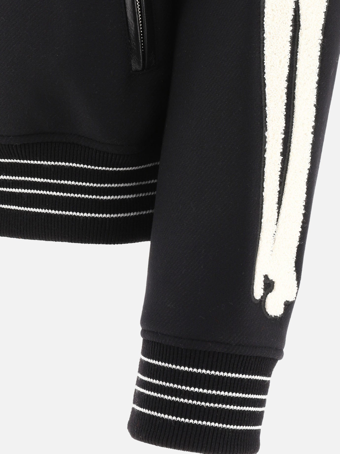 Bomber jackets 100% lana  Black - Amiri Men | PDP | VIETTI Online Store | Zoom-Modal_4
