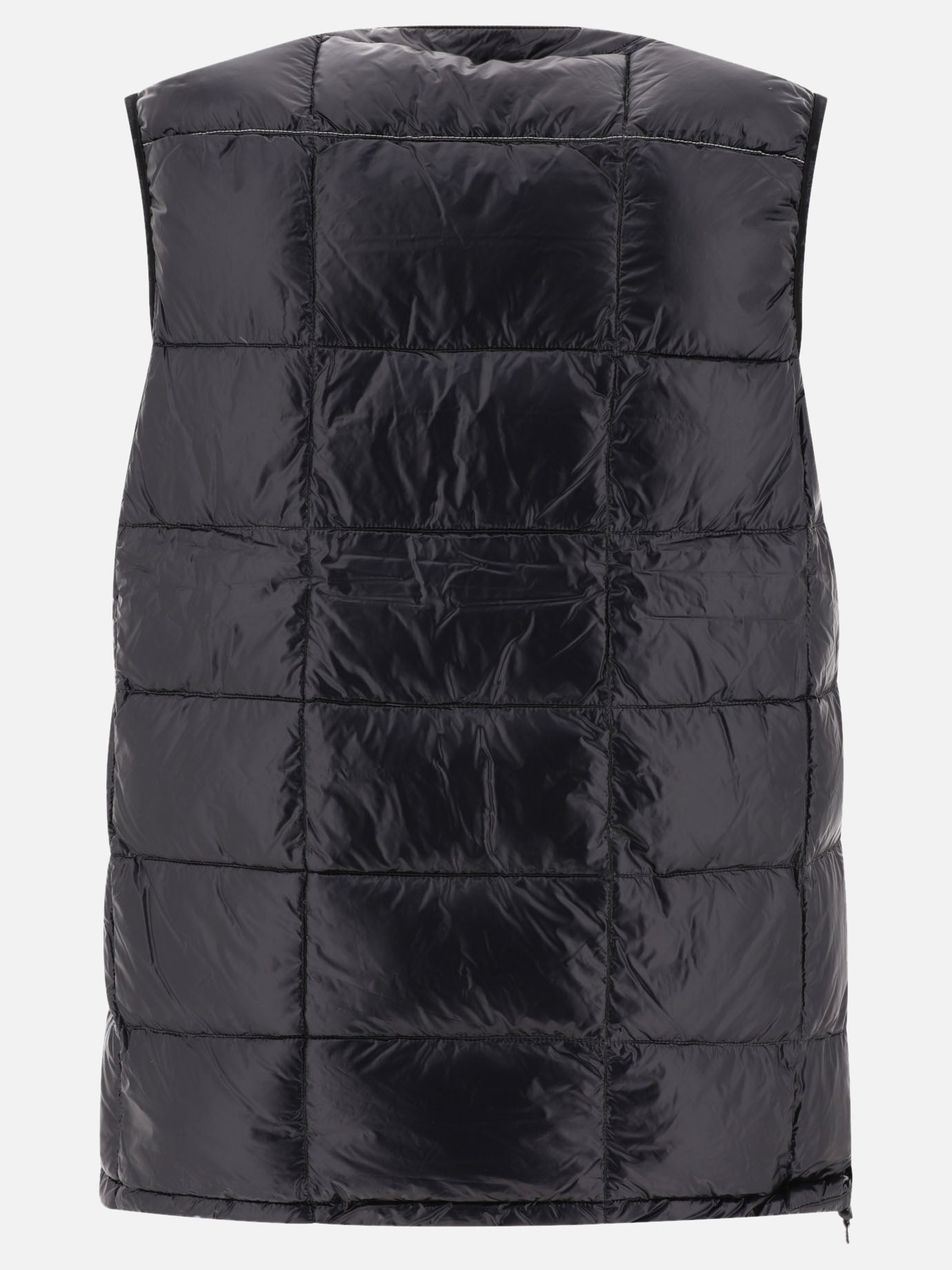 Vest jackets 100% nylon - Padding: down and feather  Black - and Wander Men | PDP | VIETTI Online Store | thumbnail_2