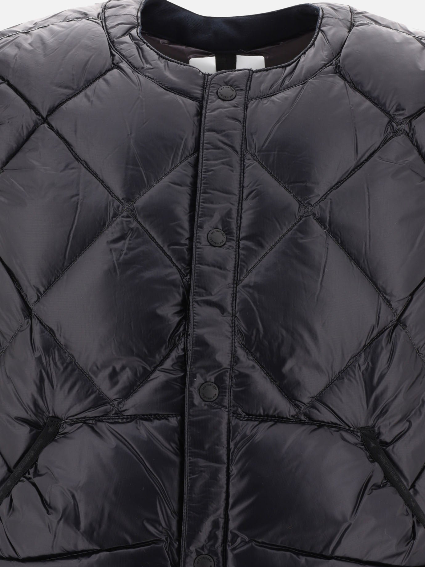 Vest jackets 100% nylon - Padding: down and feather  Black - and Wander Men | PDP | VIETTI Online Store | thumbnail_3